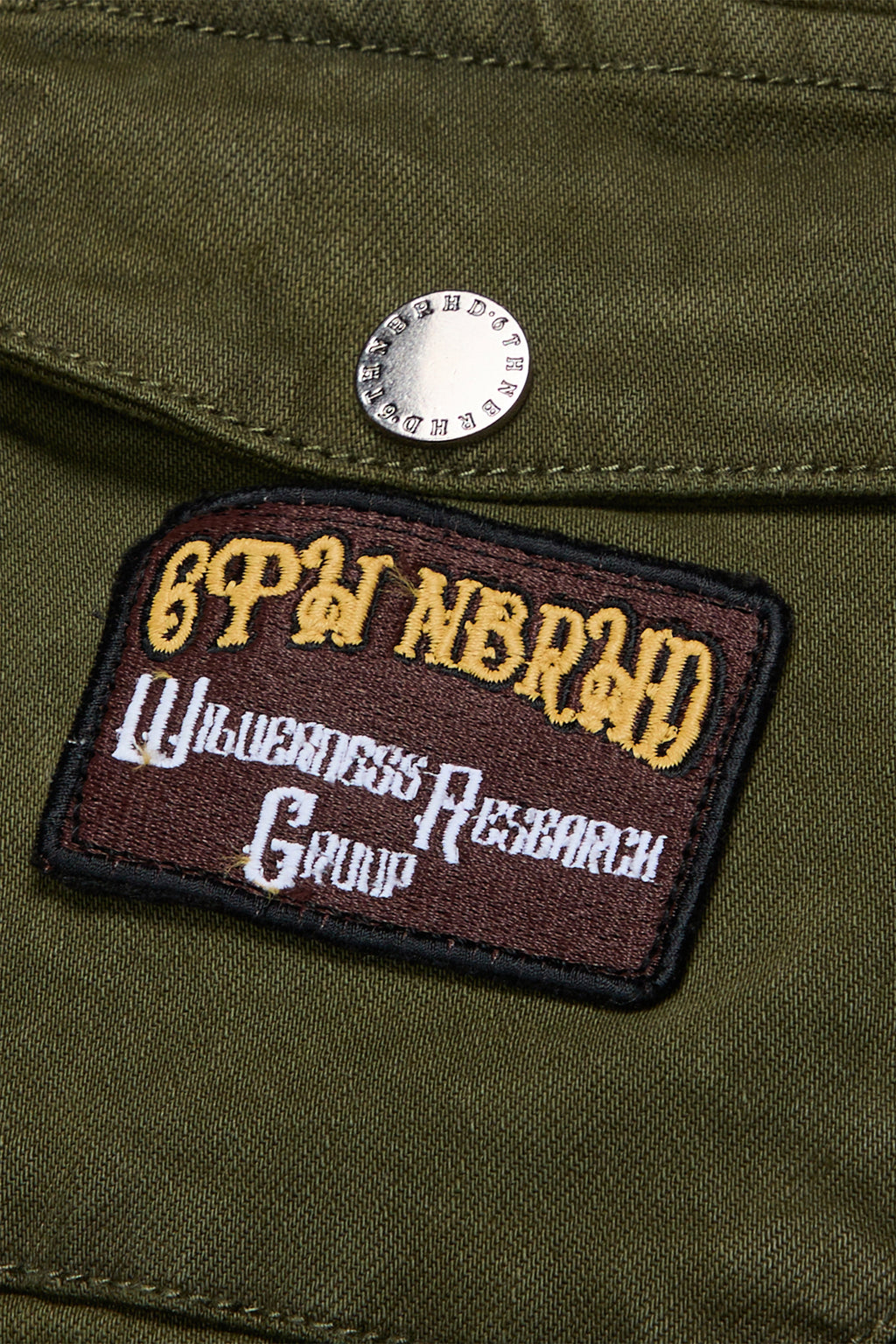 6thNBRHD BUTTON DOWN "SAFARI" OLIVE