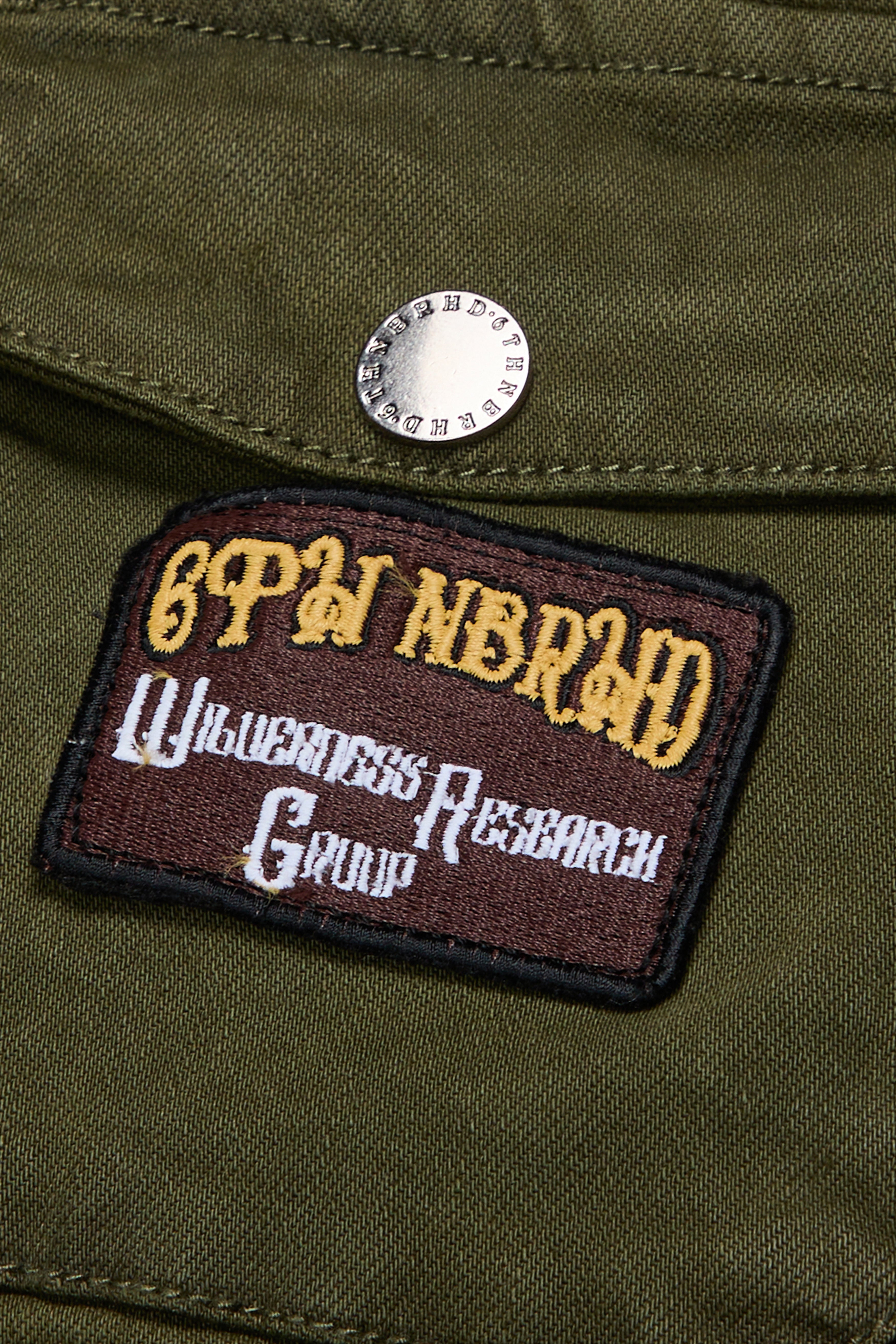 6thNBRHD BUTTON DOWN "SAFARI" OLIVE