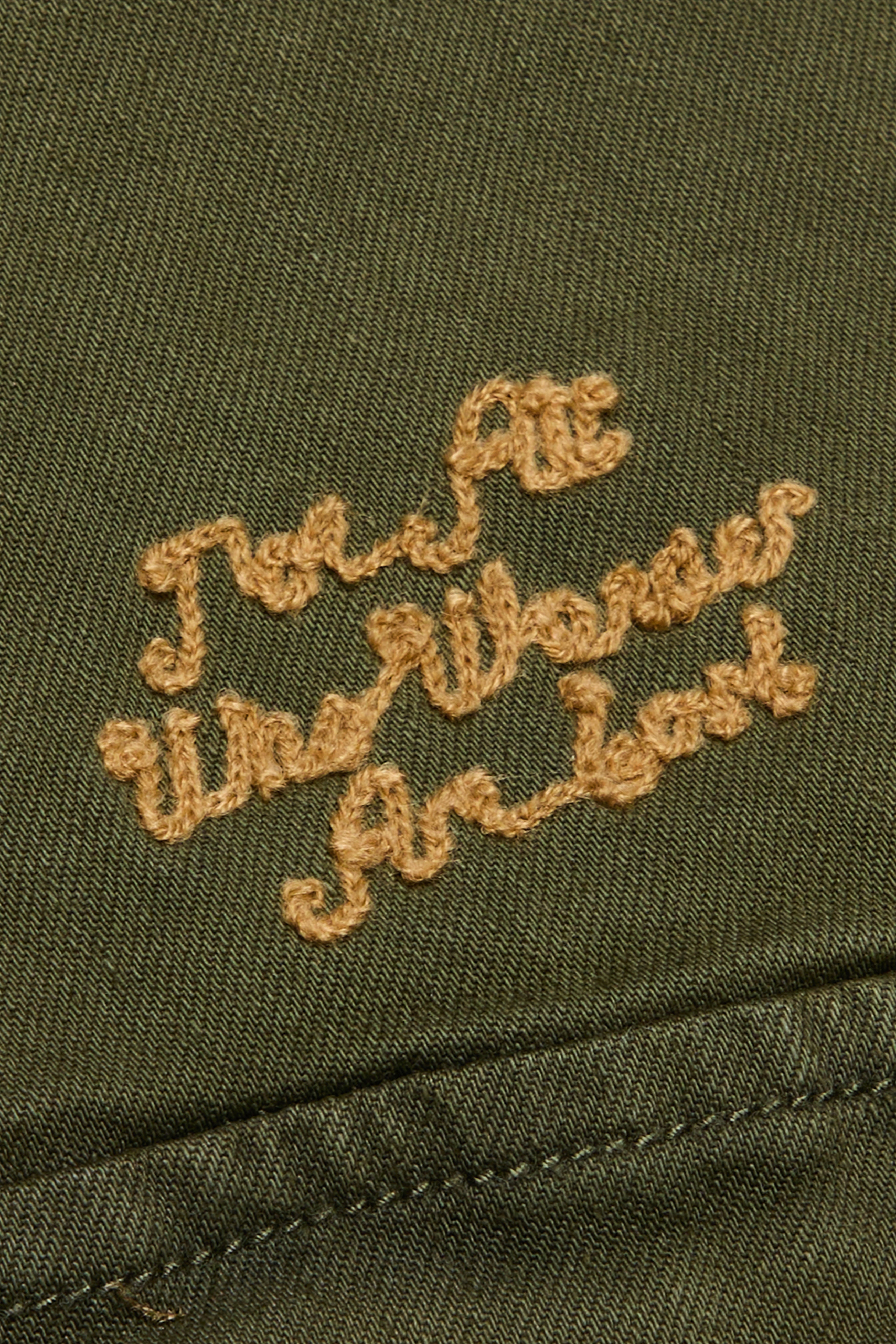 6thNBRHD BUTTON DOWN "SAFARI" OLIVE