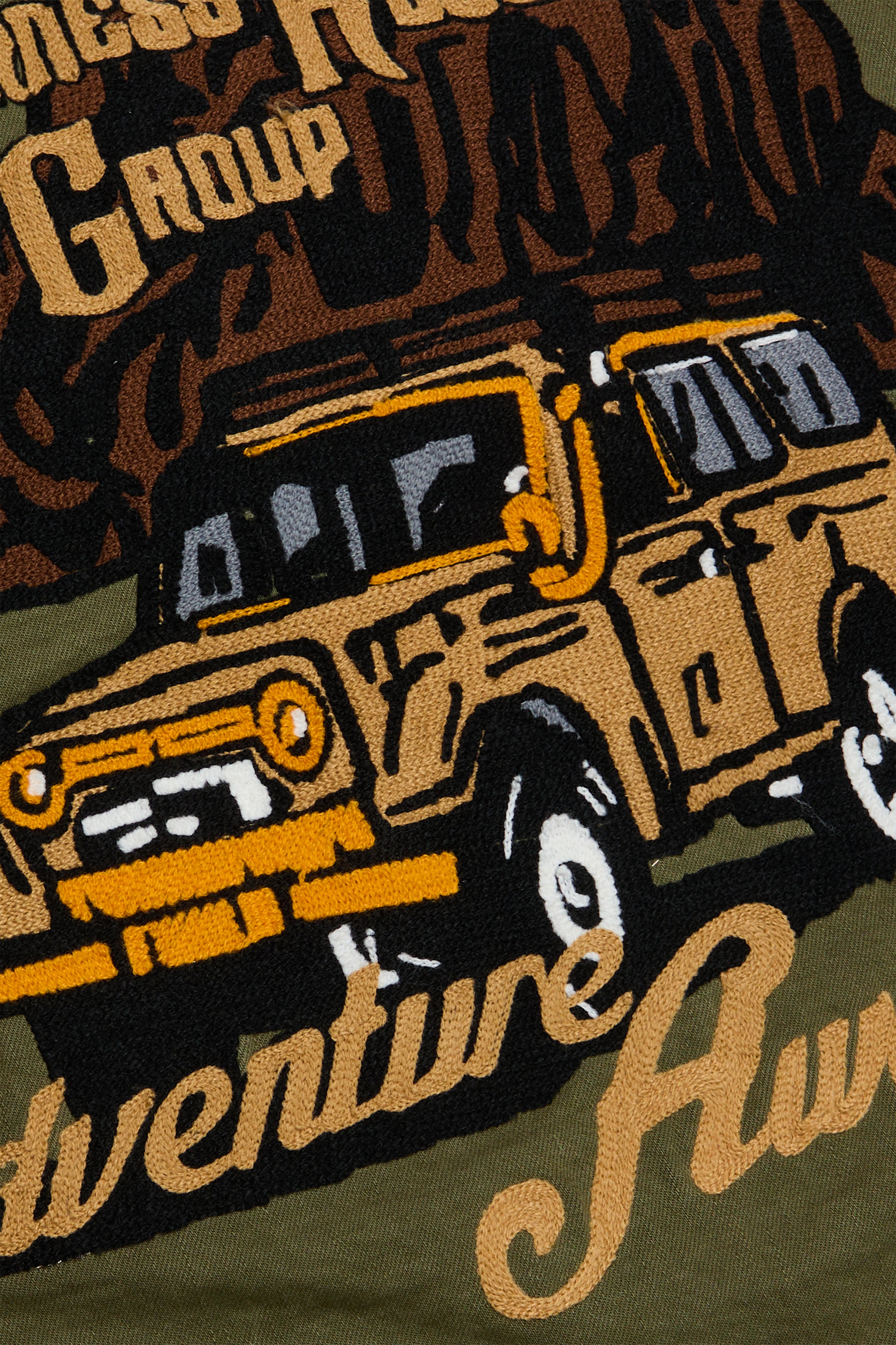 6thNBRHD BUTTON DOWN "SAFARI" OLIVE