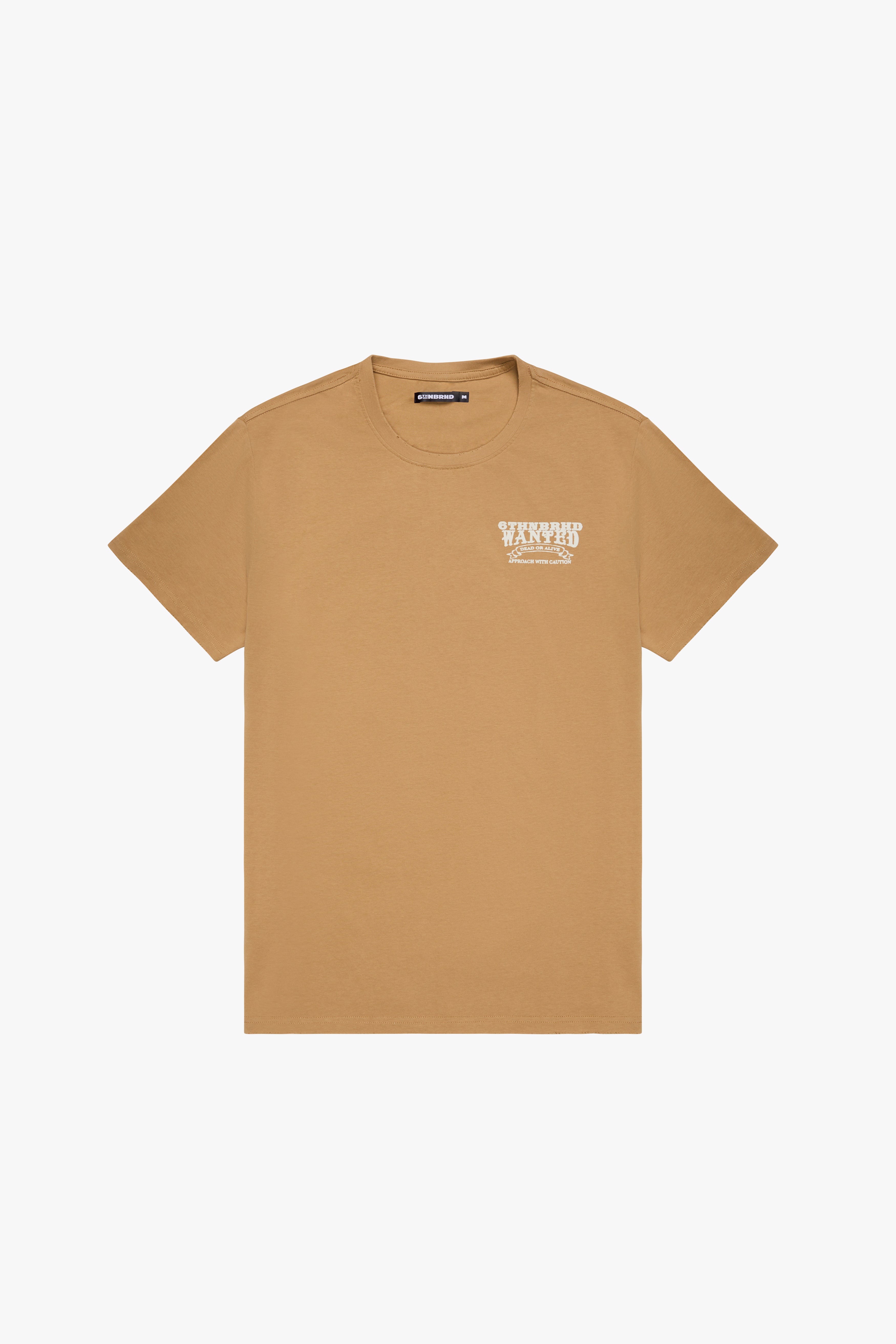 6thNBRHD TEE "BANDIT" WHEAT