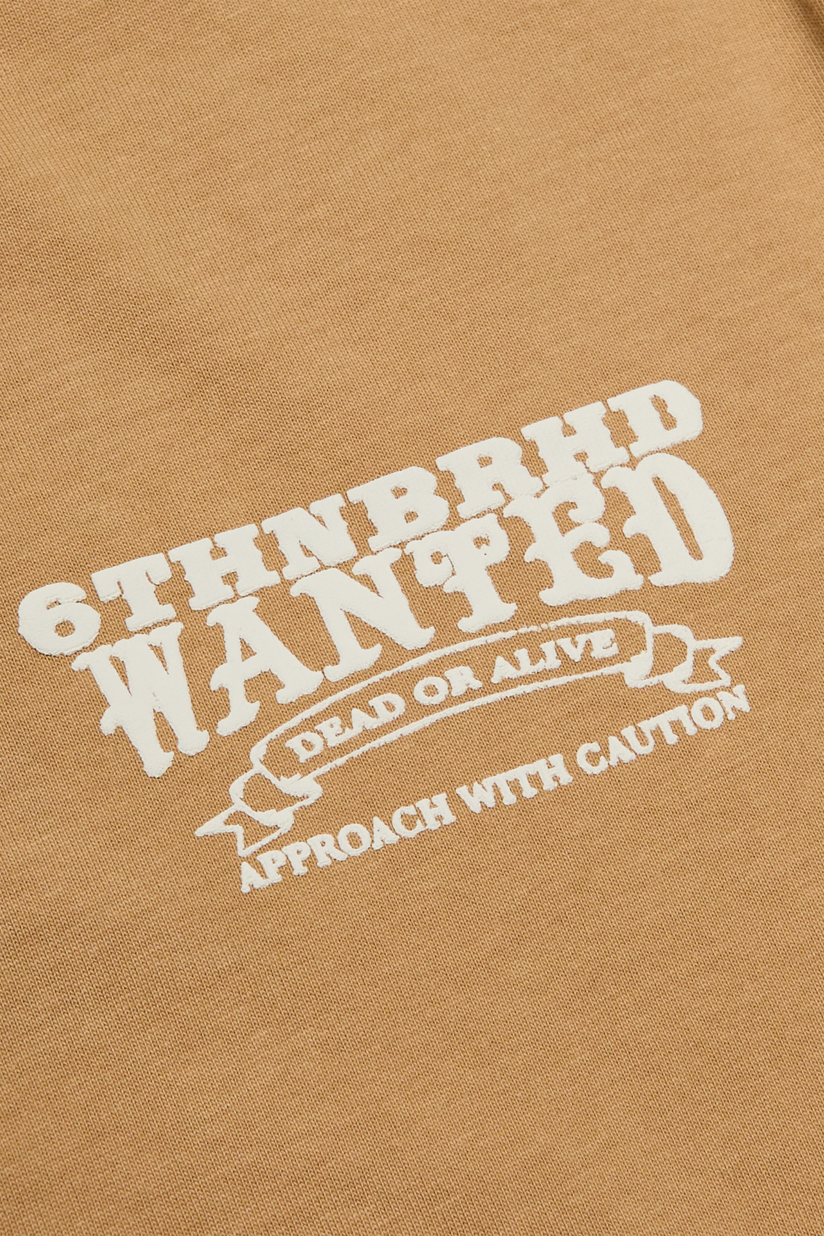 6thNBRHD TEE "BANDIT" WHEAT