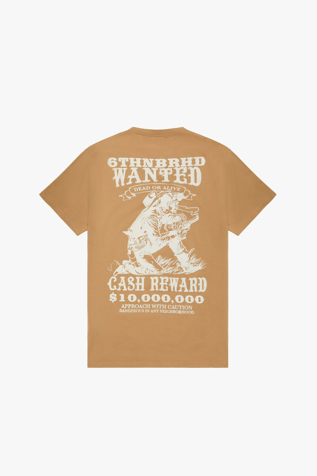 6thNBRHD TEE "BANDIT" WHEAT