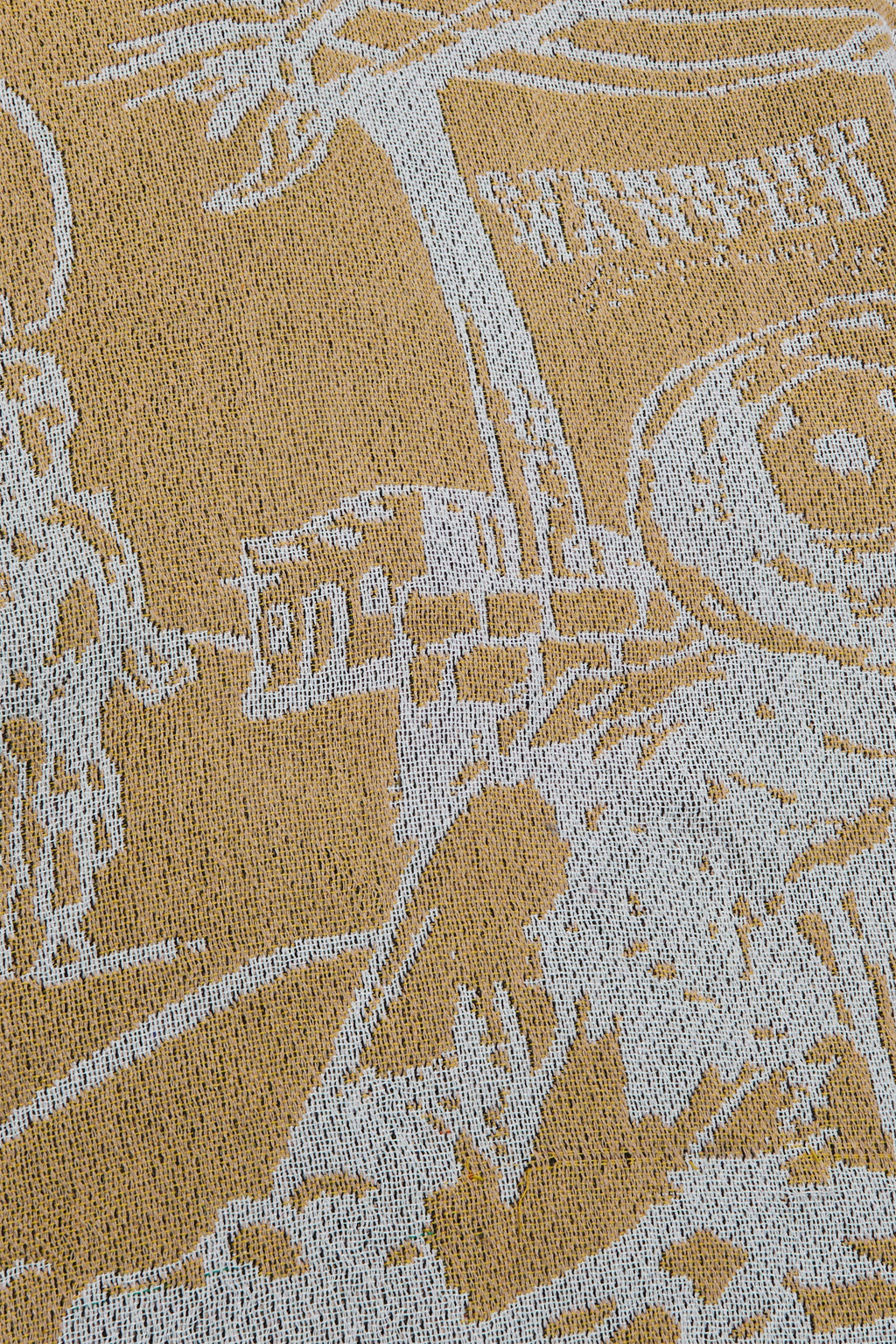 6thNBRHD TAPESTRY PULLOVER "TOWN" WHEAT