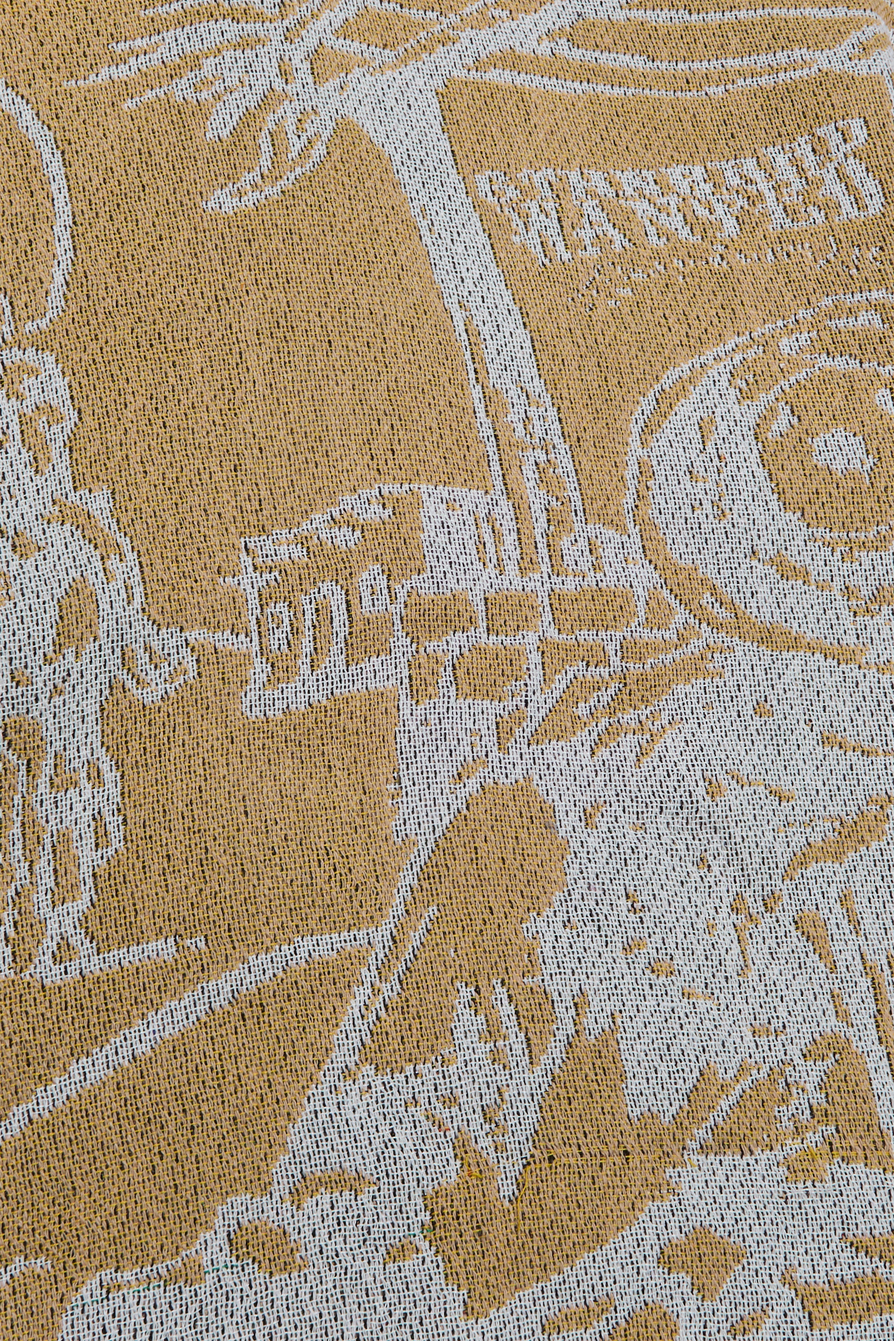 6thNBRHD TAPESTRY PULLOVER "TOWN" WHEAT