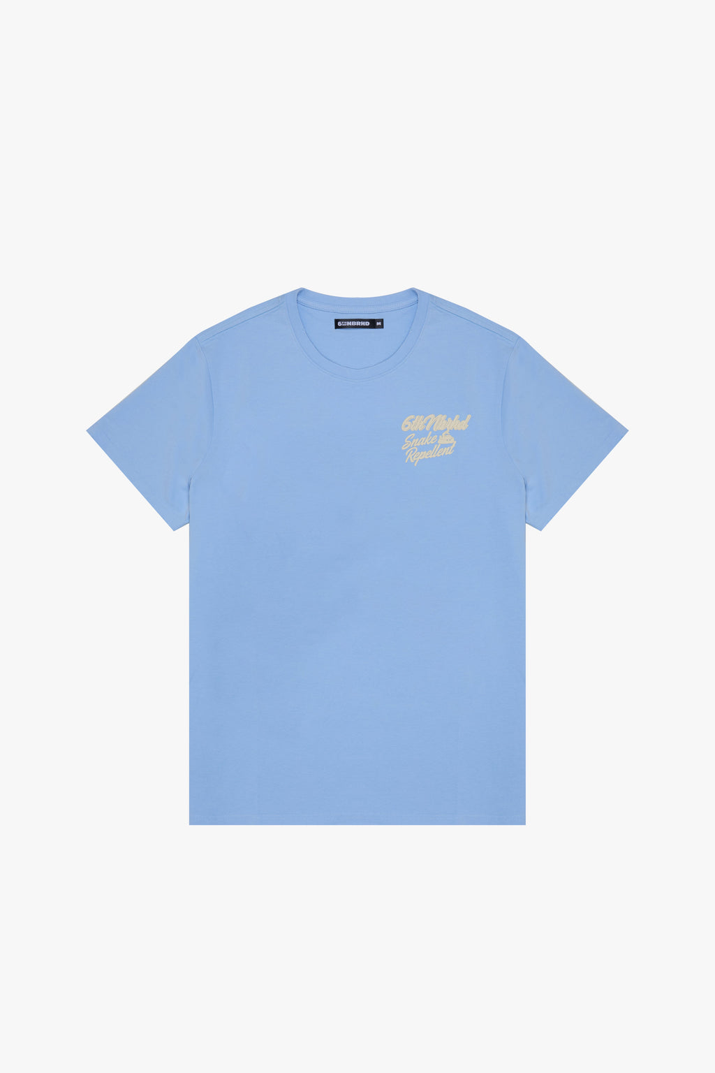 6thNBRHD TEE "SNAKE REPELLENT" SKY
