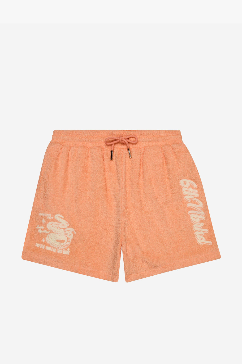 6thNBRHD SHORTS "EXTERMINATOR" PEACH