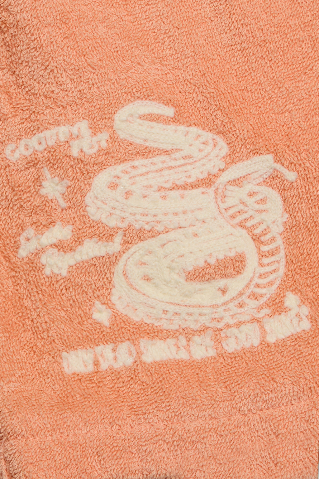 6thNBRHD SHORTS "EXTERMINATOR" PEACH