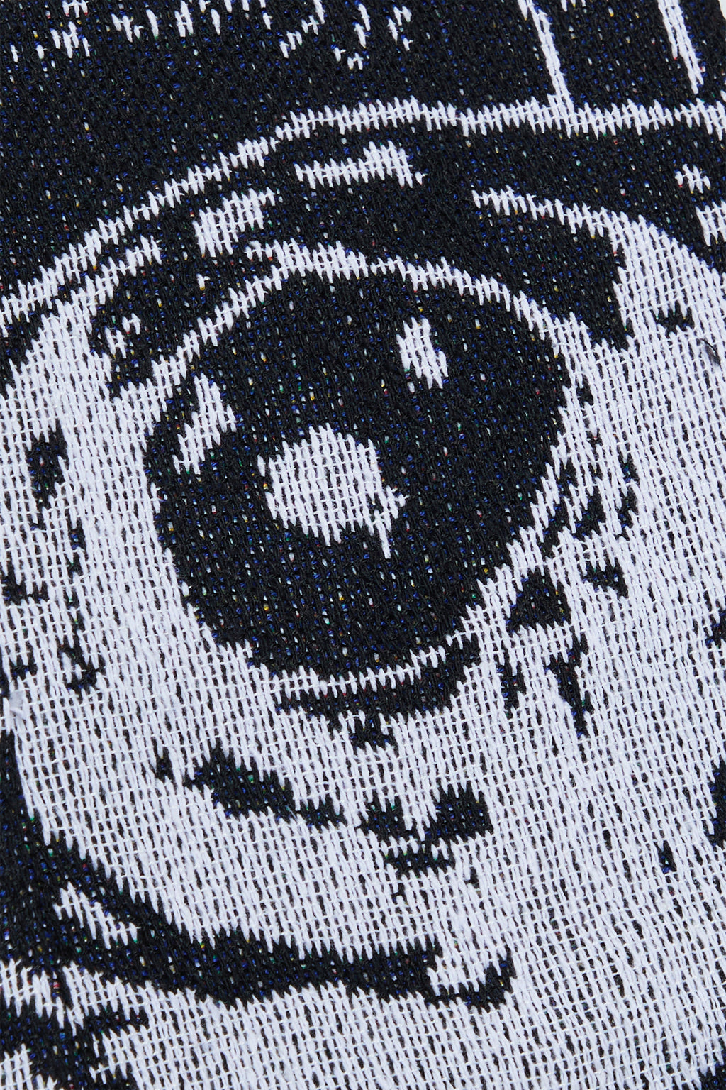 6thNBRHD TAPESTRY PANTS "QUICKDRAW" BLACK