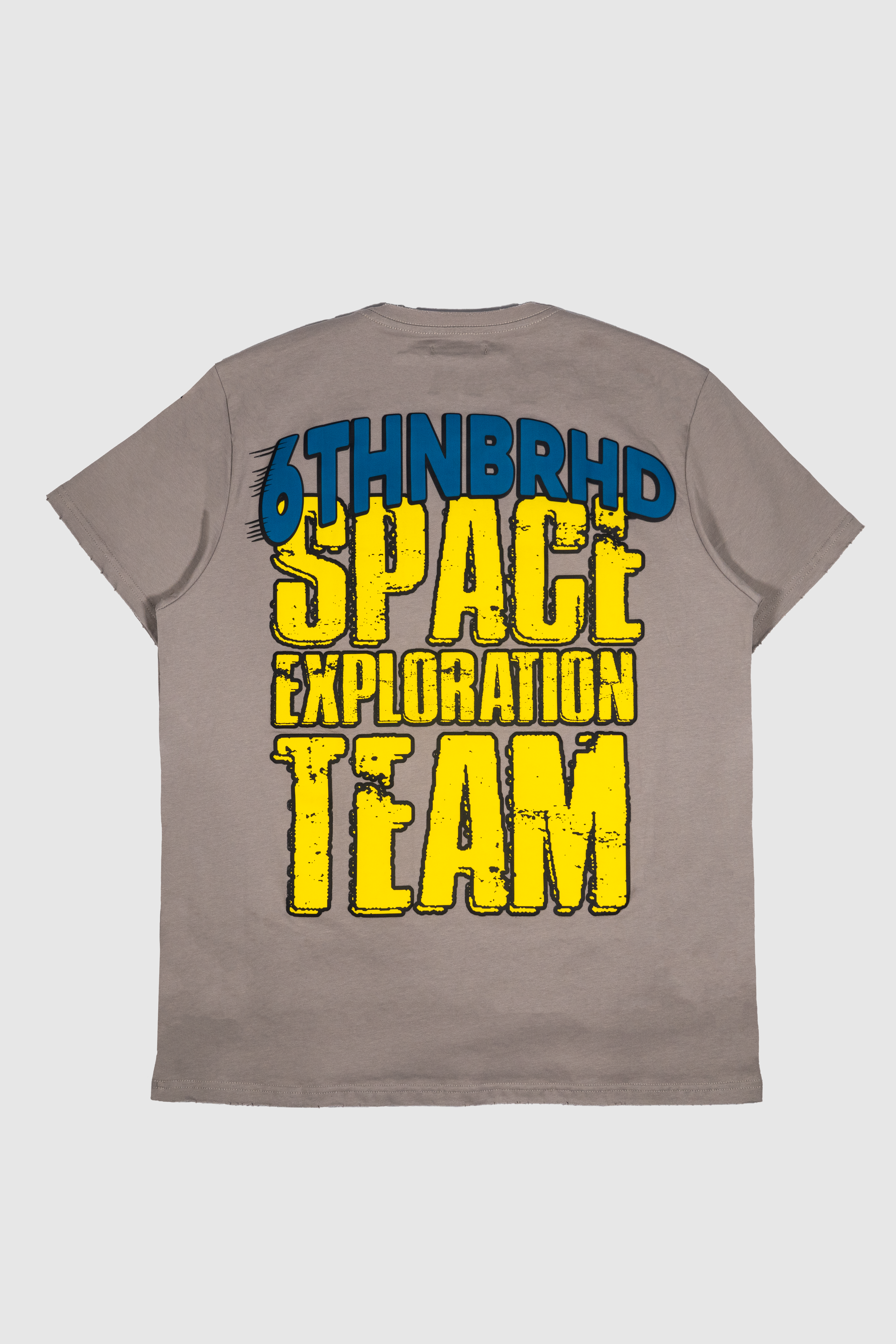 6thNBRHD TEE "VOID" GREY