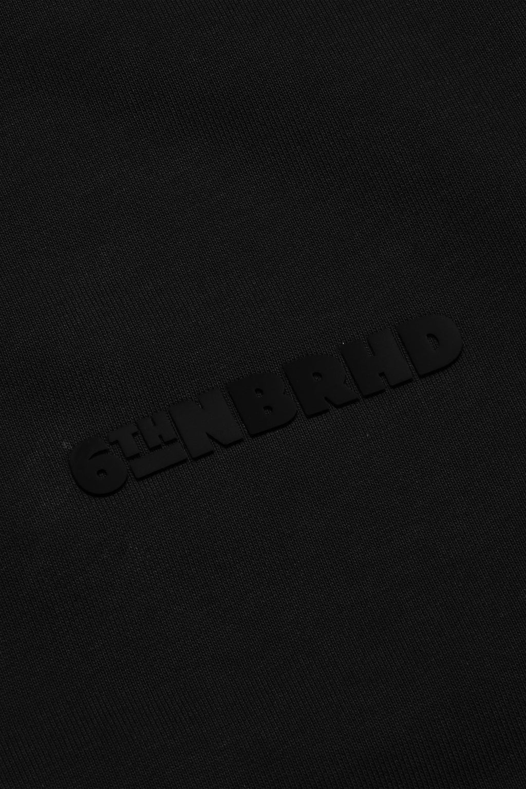 6thNBRHD PULLOVER "ESNTL 2.0" BLACK