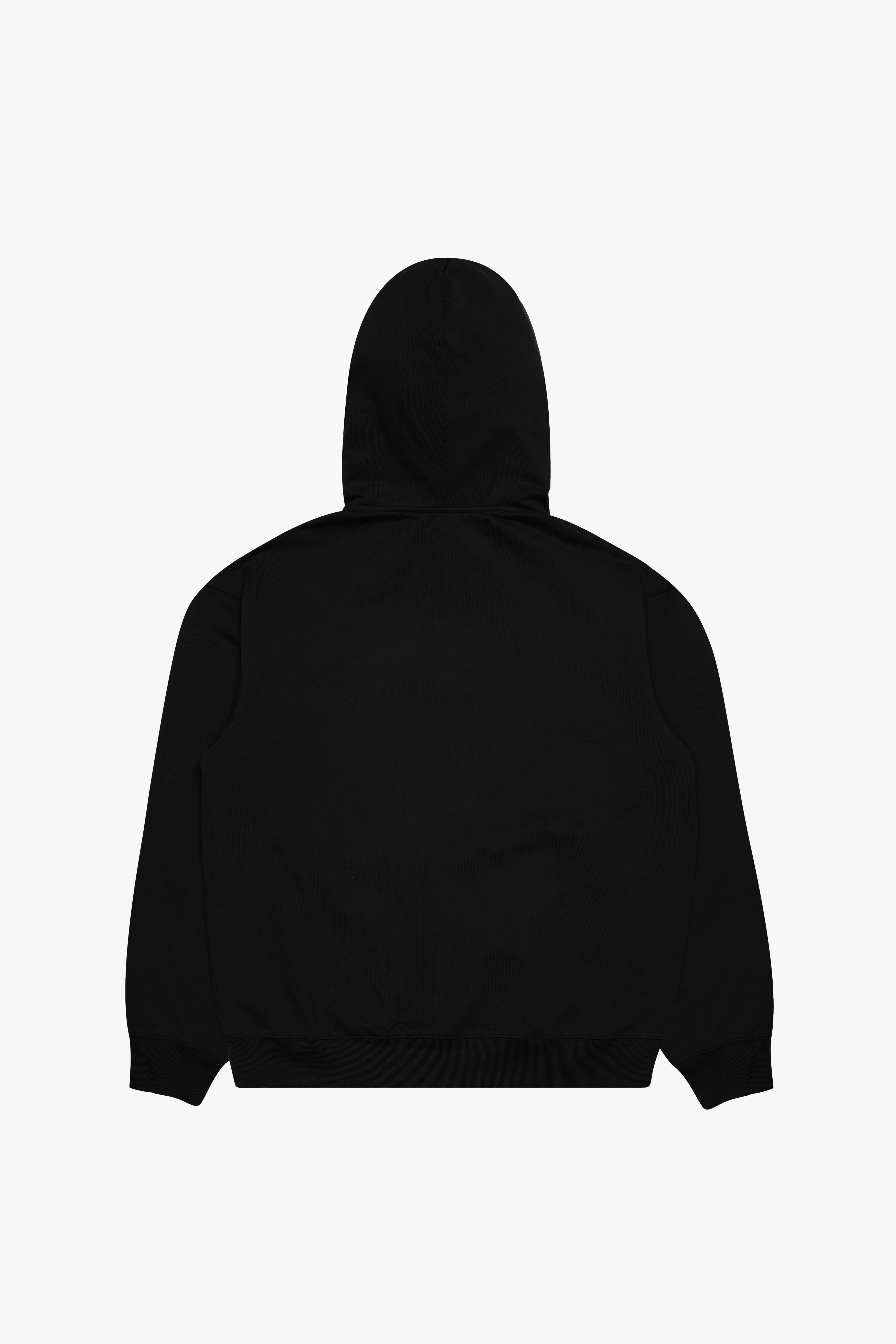 6thNBRHD PULLOVER "ESNTL 2.0" BLACK