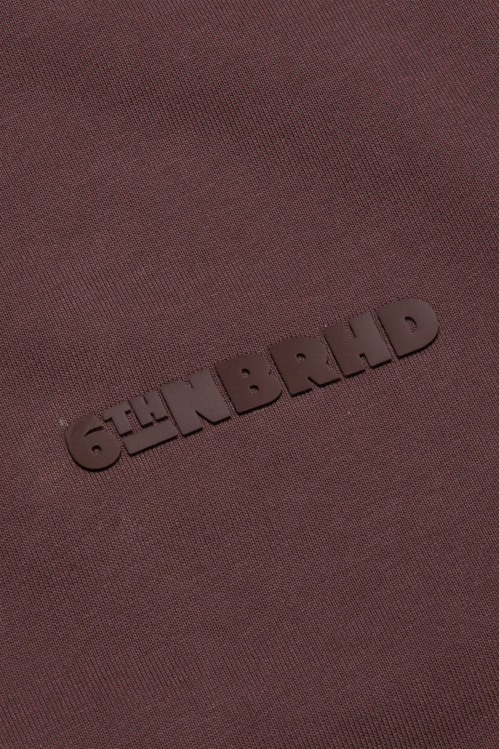 6thNBRHD PULLOVER "ESNTL 2.0" BROWN