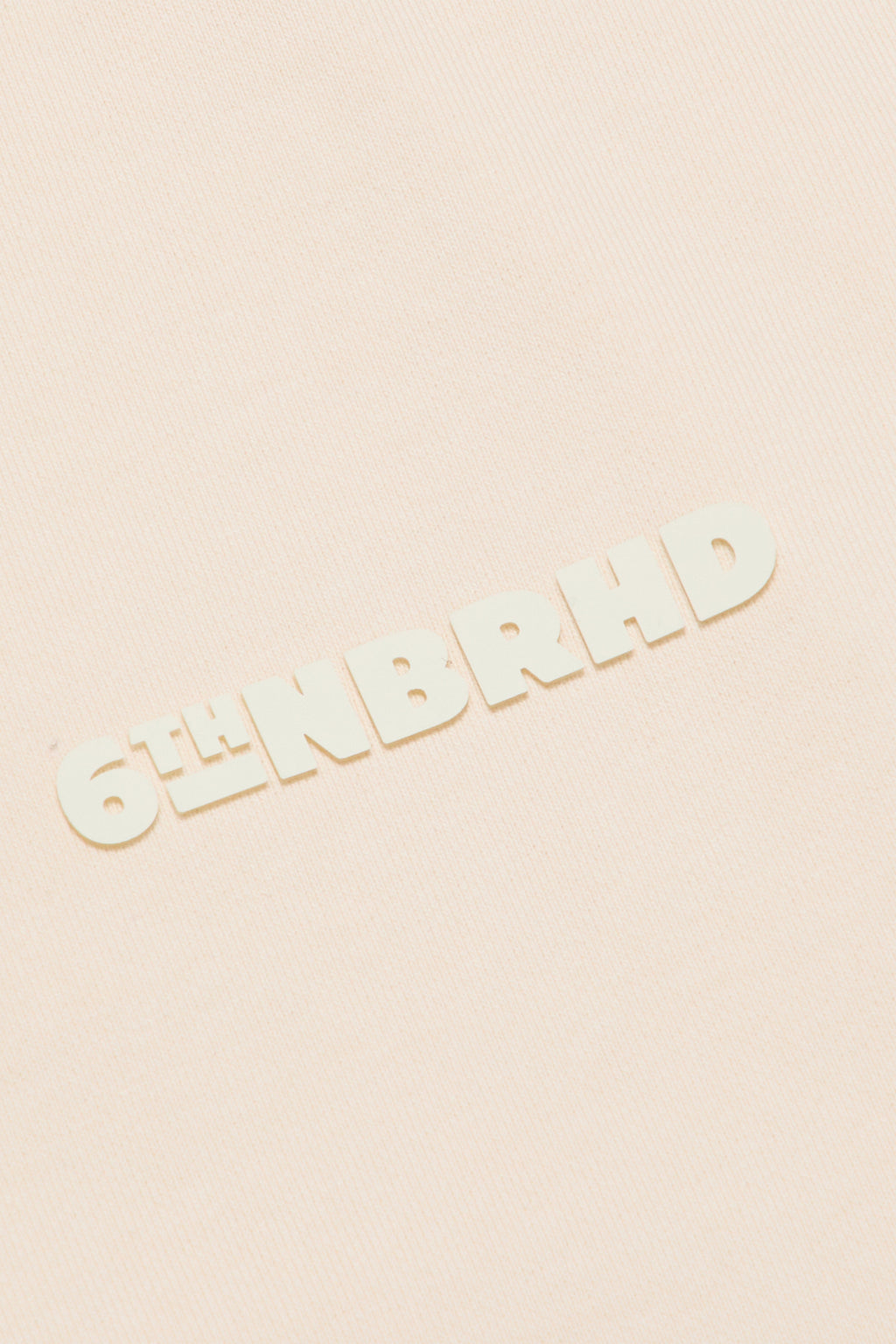 6thNBRHD PULLOVER "ESNTL 2.0" CREAM