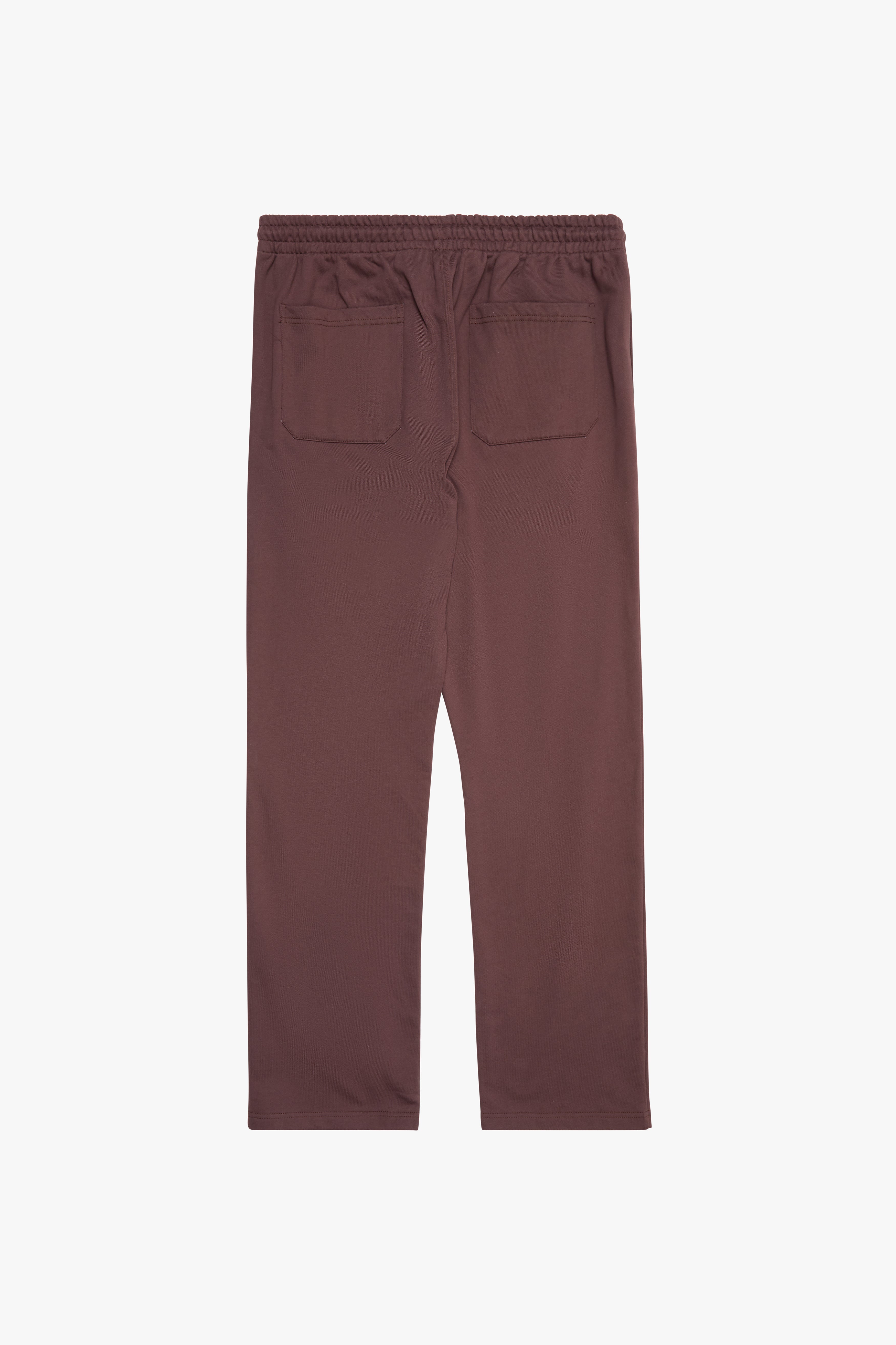 6thNBRHD PANTS "ESNTL 2.0" BROWN