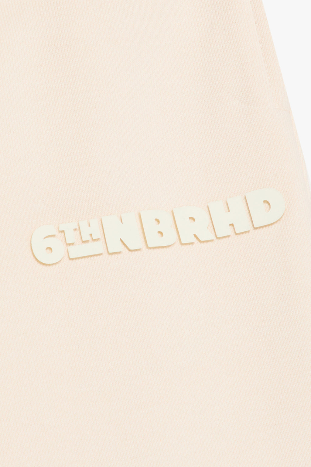 6thNBRHD PANTS "ESNTL 2.0" CREAM