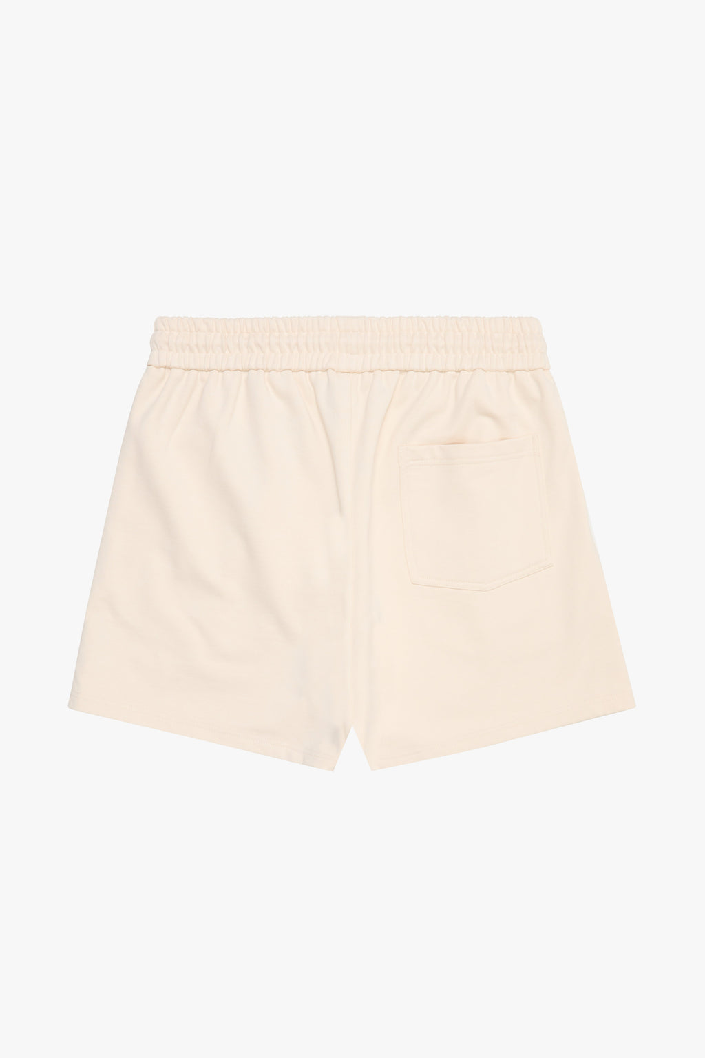 6thNBRHD SHORTS "ESNTL 2.0" CREAM
