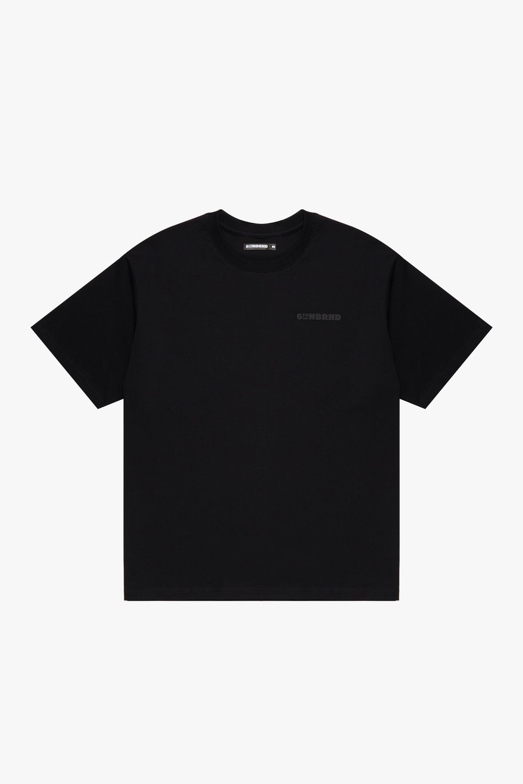 6thNBRHD TEE "ESNTL 2.0" BLACK