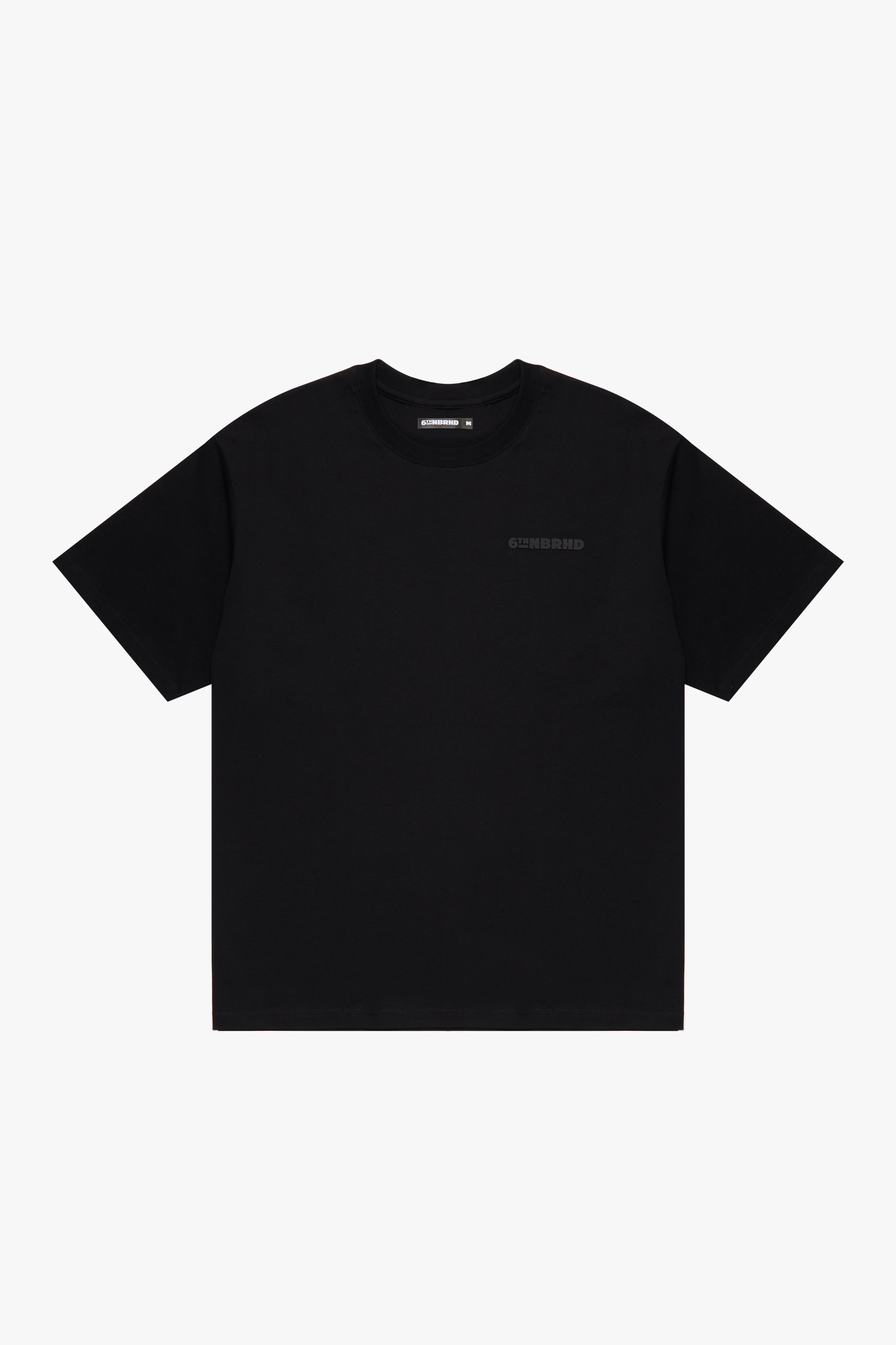 6thNBRHD TEE "ESNTL 2.0" BLACK