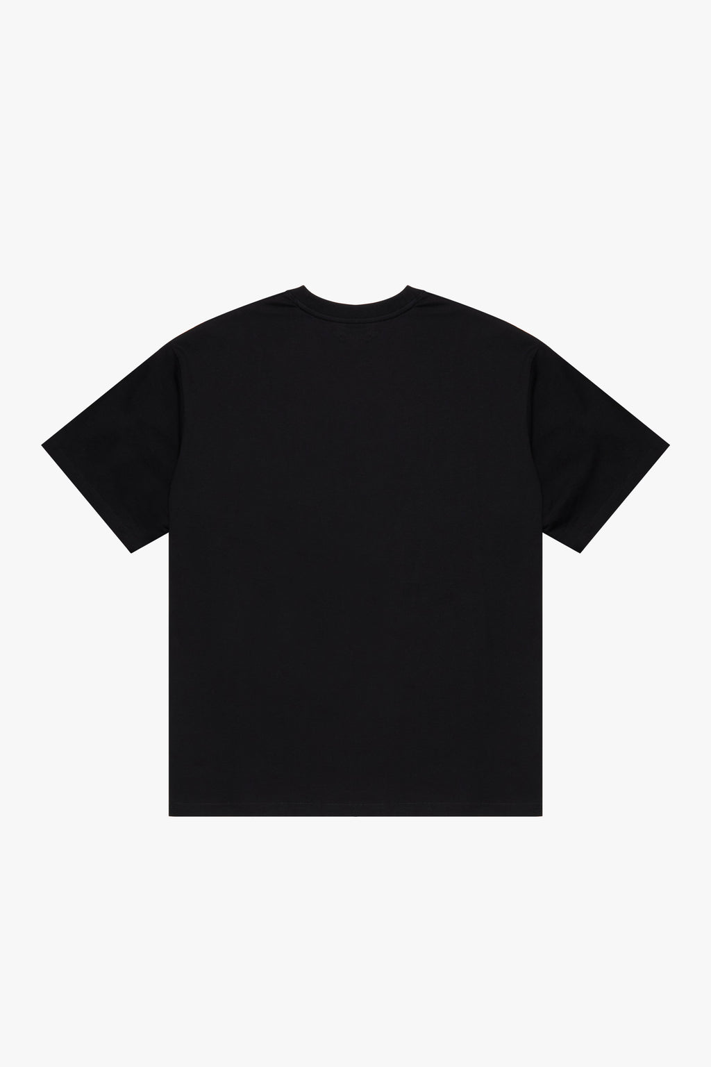 6thNBRHD TEE "ESNTL 2.0" BLACK