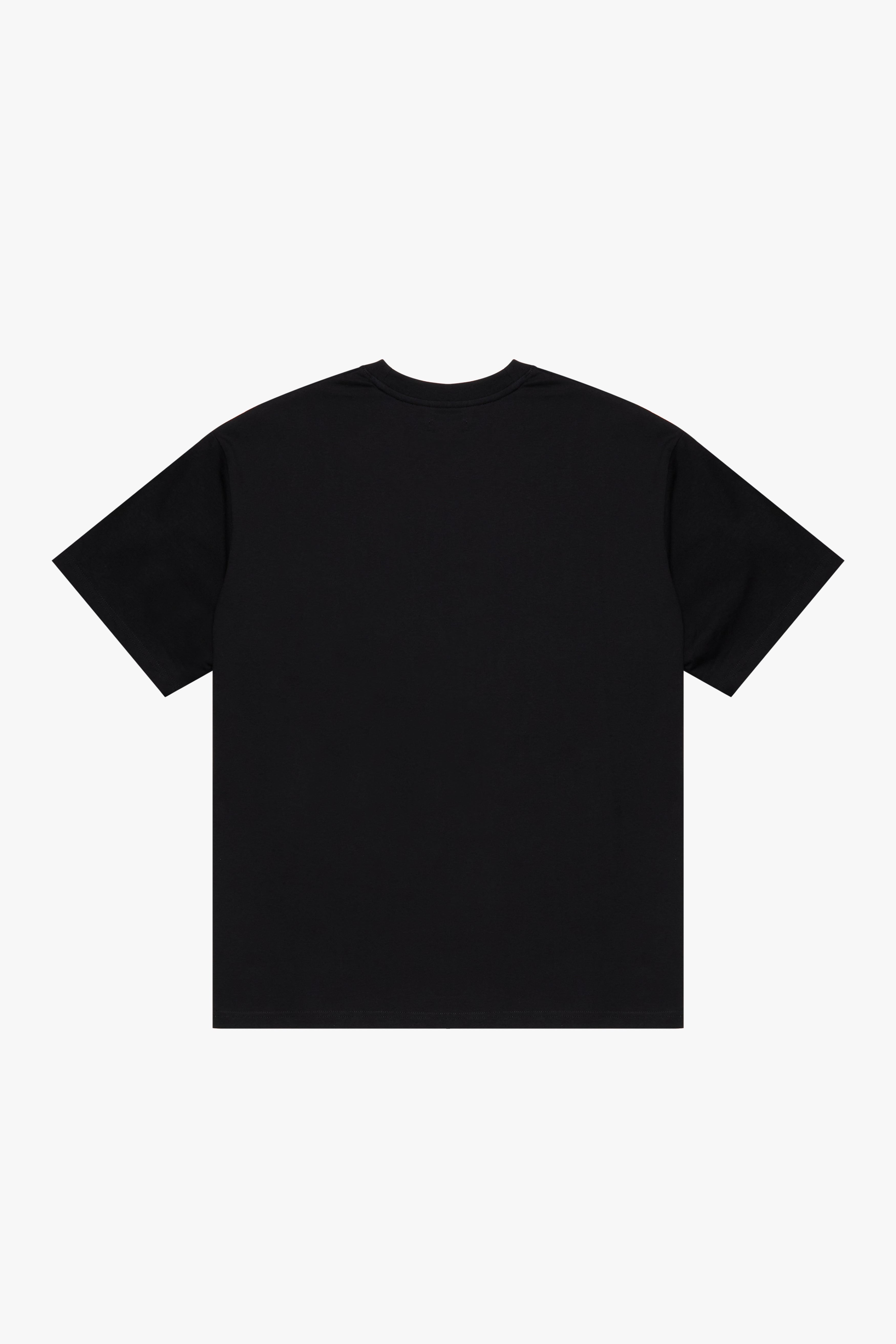 6thNBRHD TEE "ESNTL 2.0" BLACK