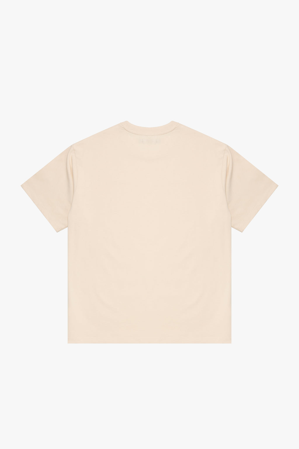 6thNBRHD TEE "ESNTL 2.0" CREAM