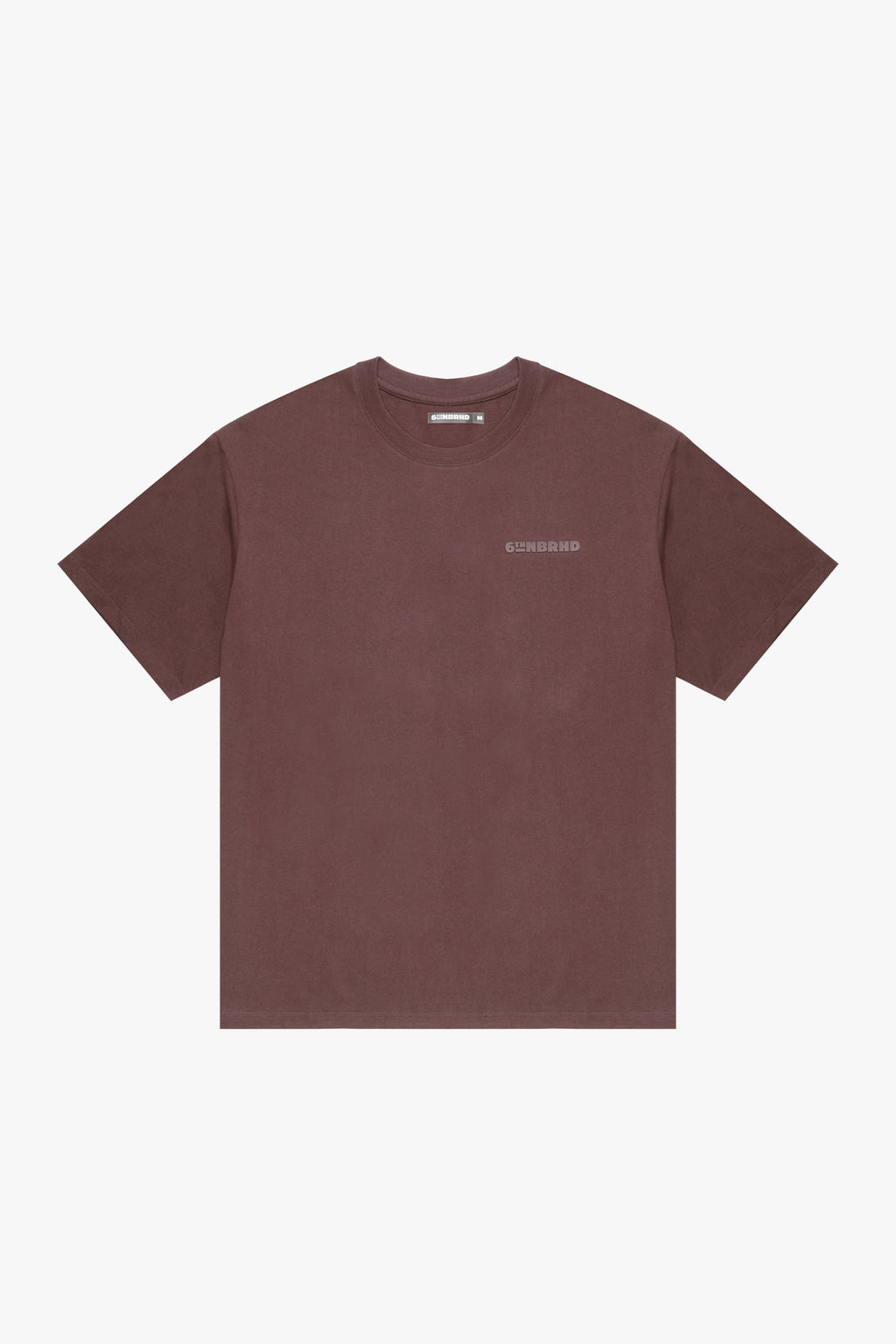 6thNBRHD TEE "ESNTL 2.0" BROWN