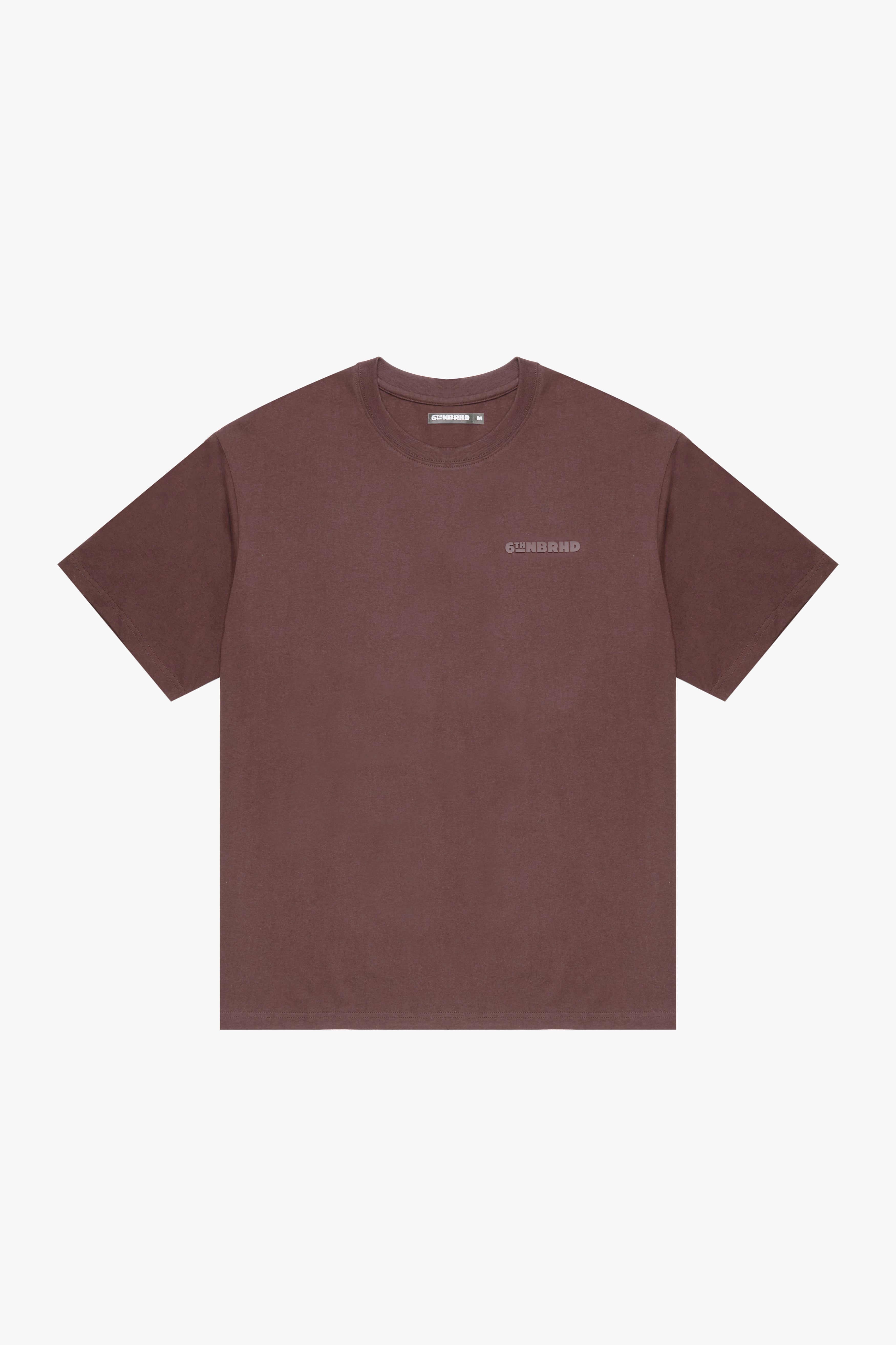 6thNBRHD TEE "ESNTL 2.0" BROWN