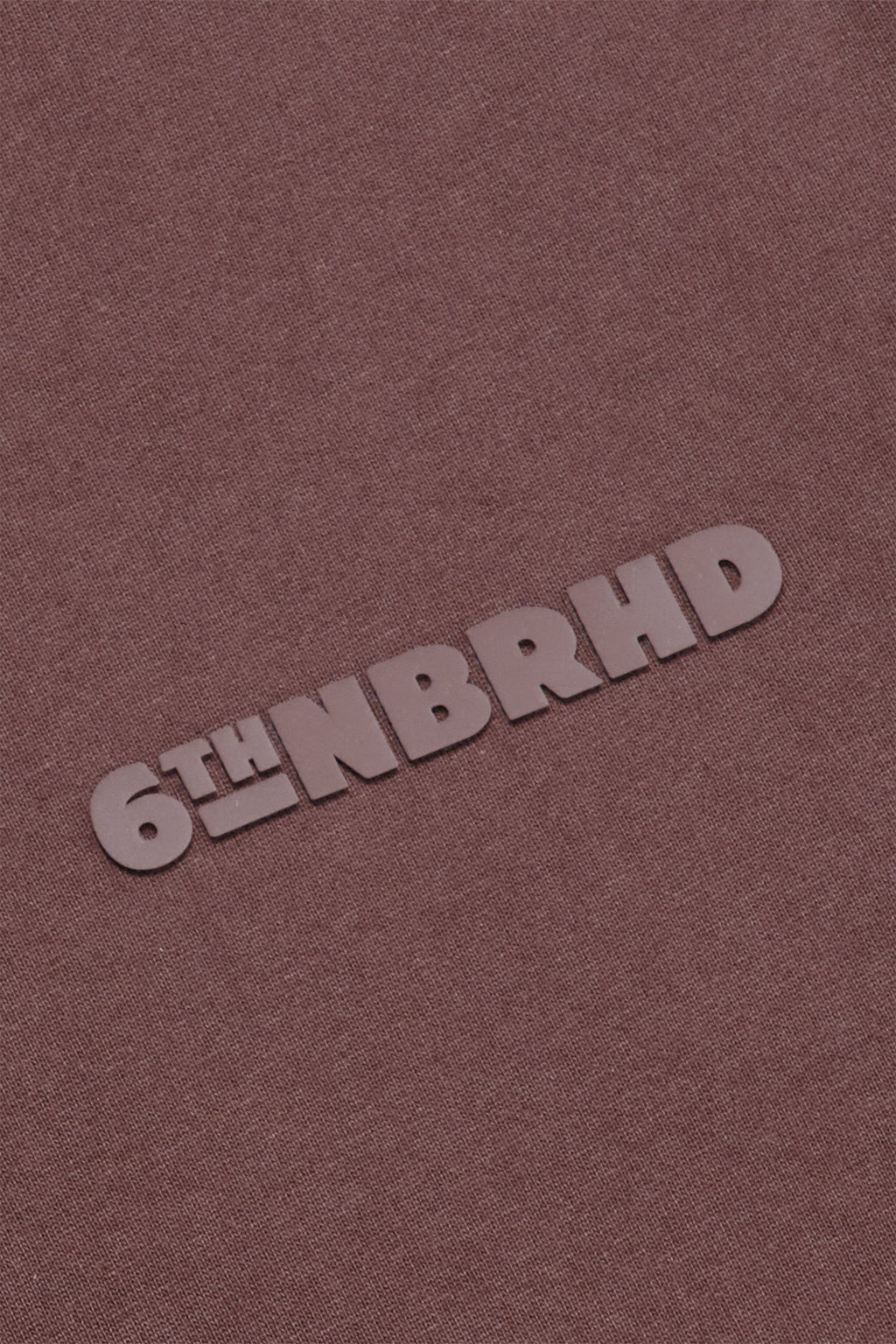 6thNBRHD TEE "ESNTL 2.0" BROWN