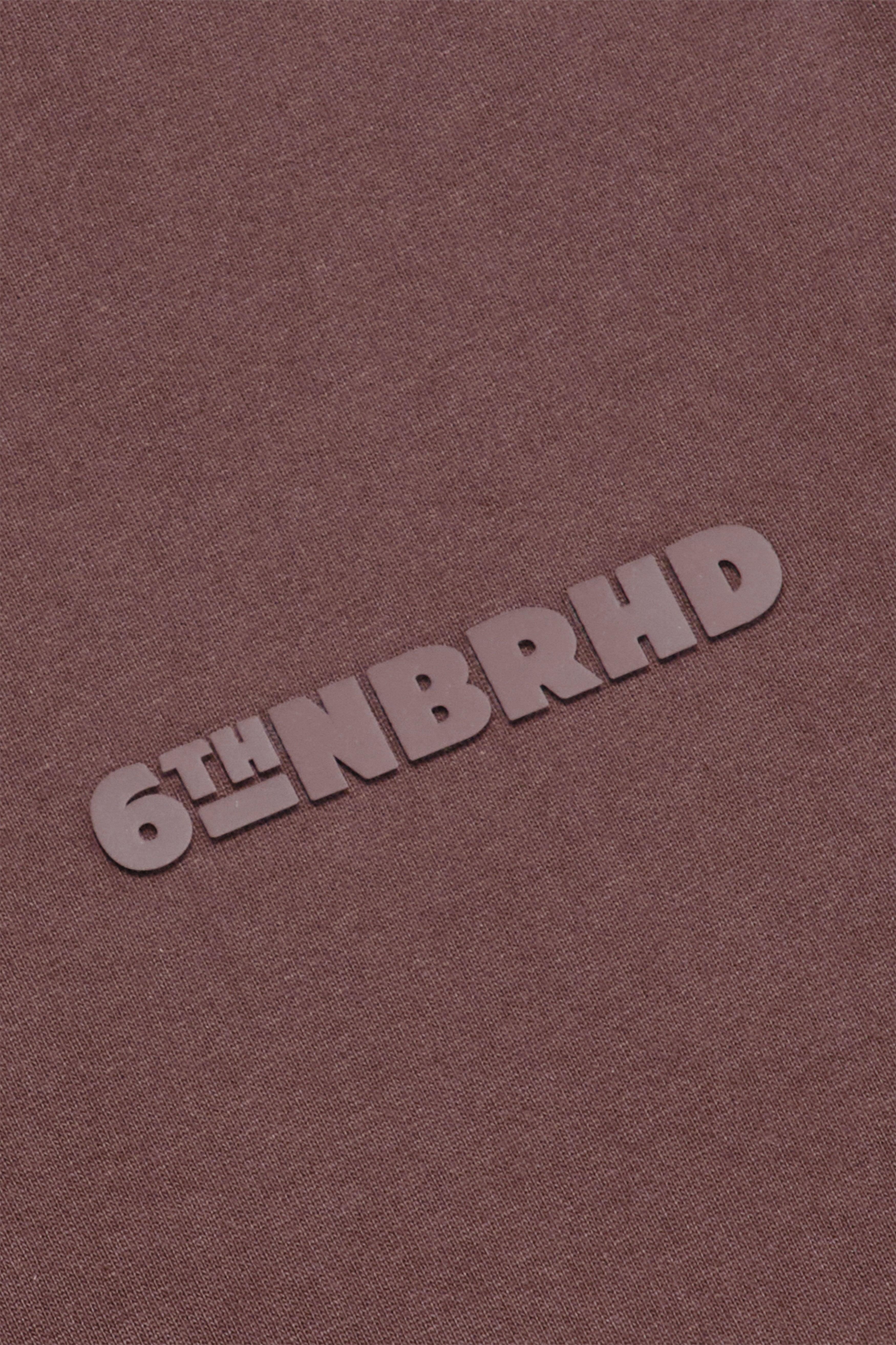 6thNBRHD TEE "ESNTL 2.0" BROWN