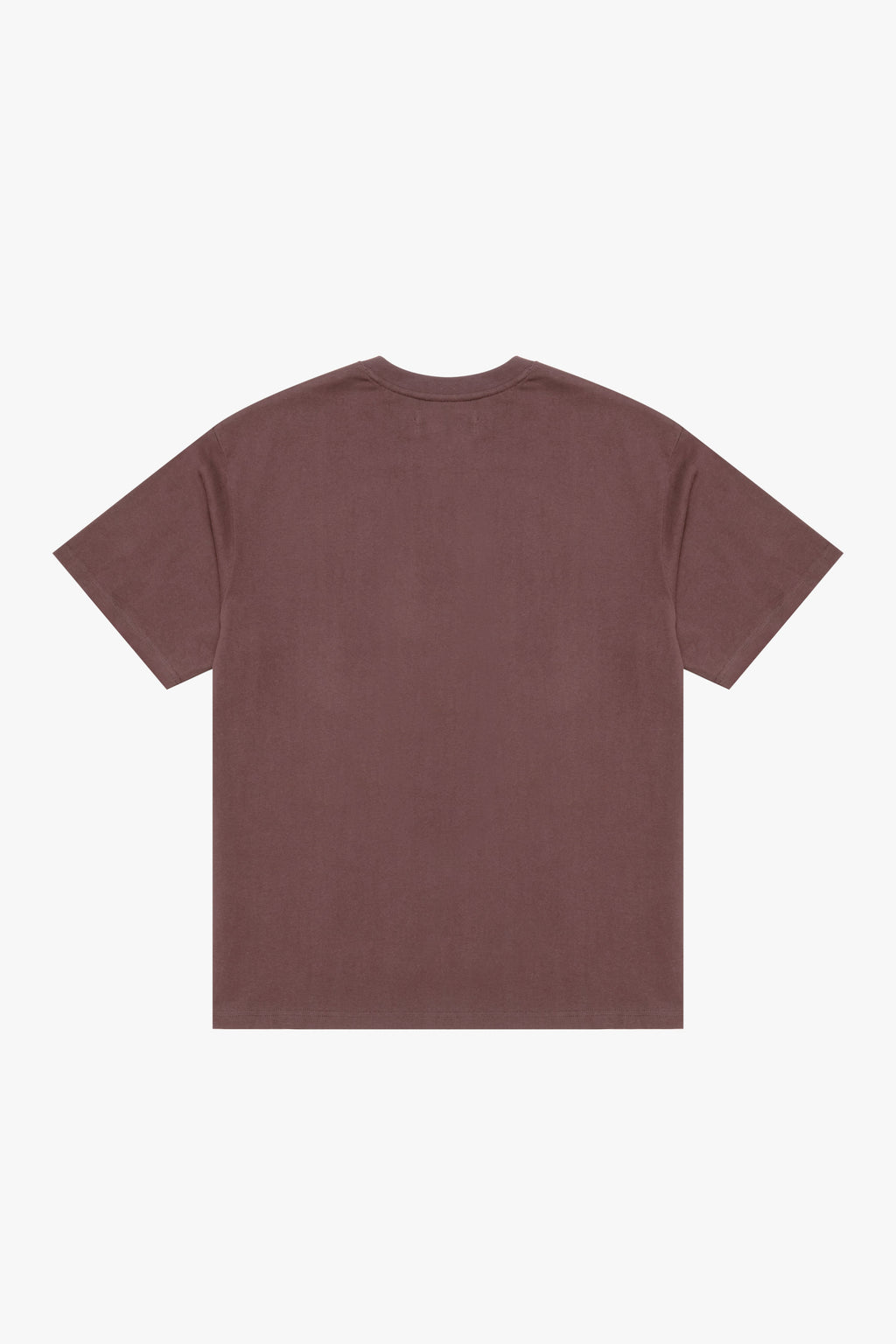 6thNBRHD TEE "ESNTL 2.0" BROWN