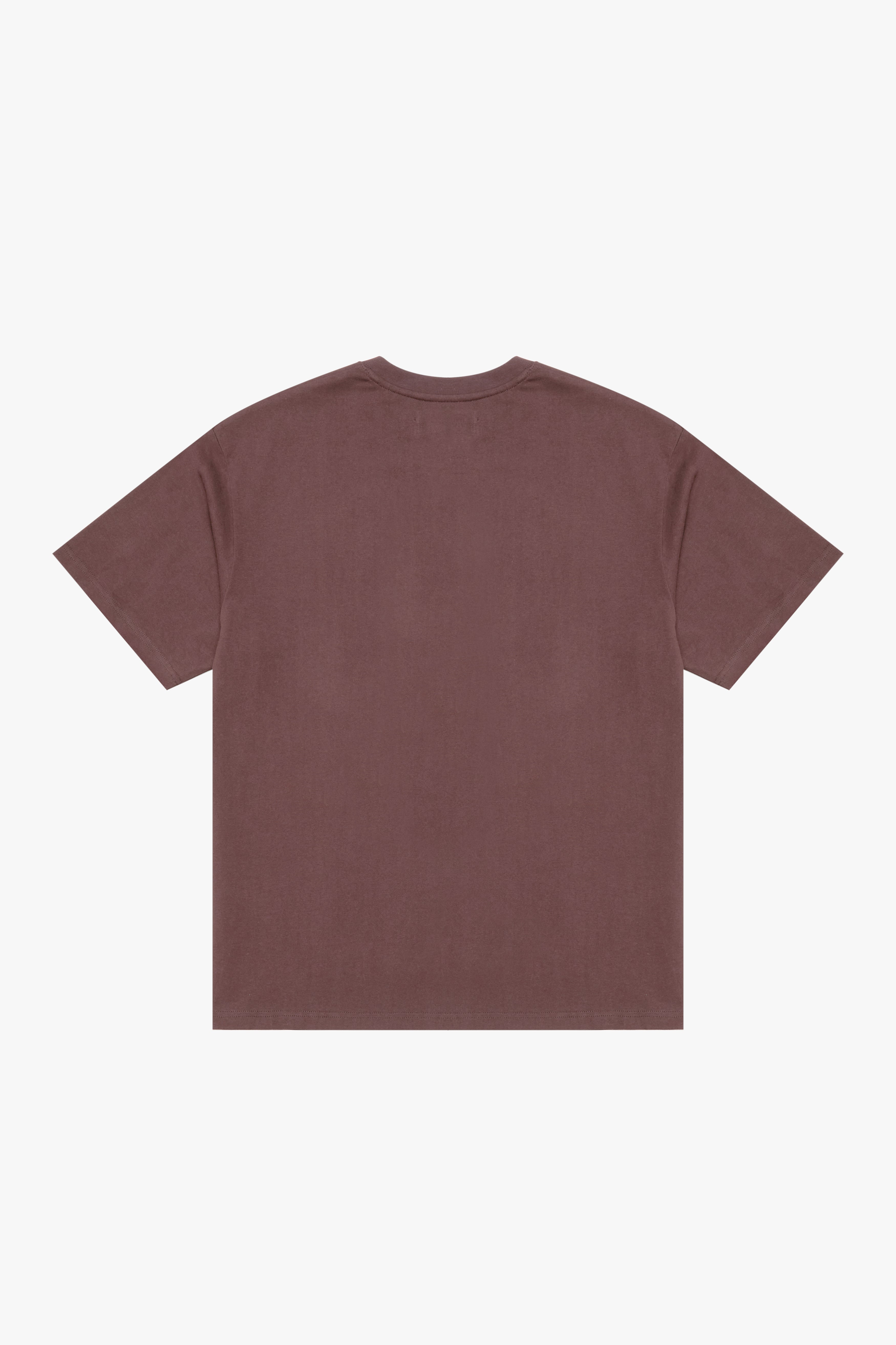 6thNBRHD TEE "ESNTL 2.0" BROWN
