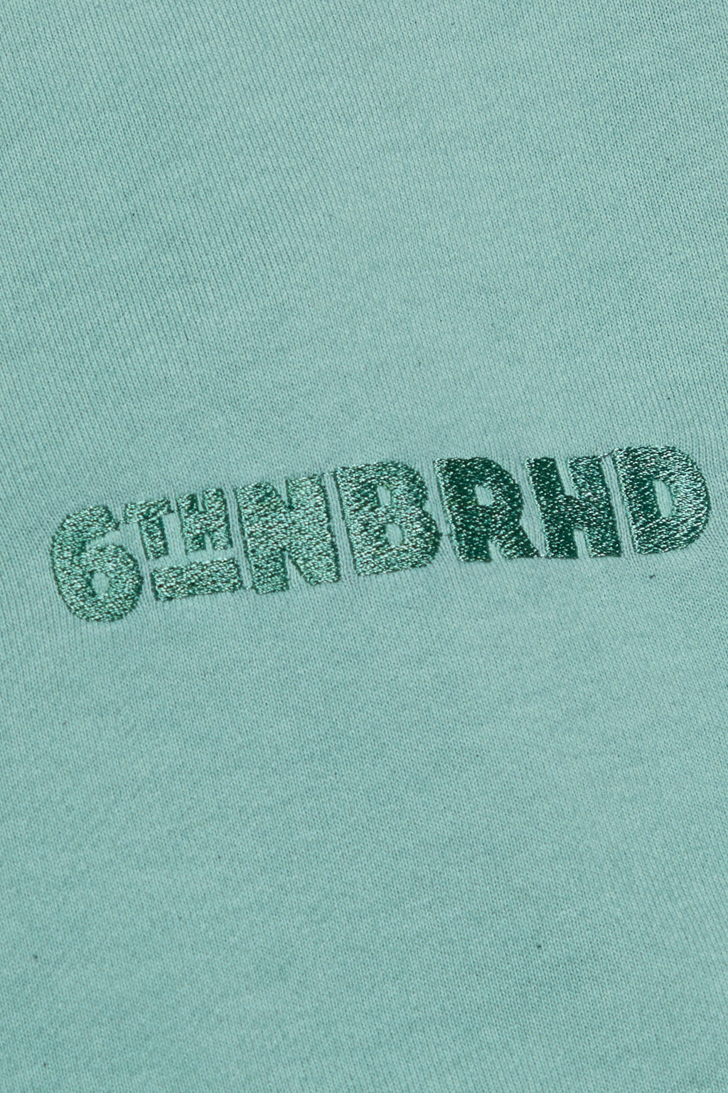 6thNBRHD PULLOVER "ESNTL 2.0" VINTAGE GREEN
