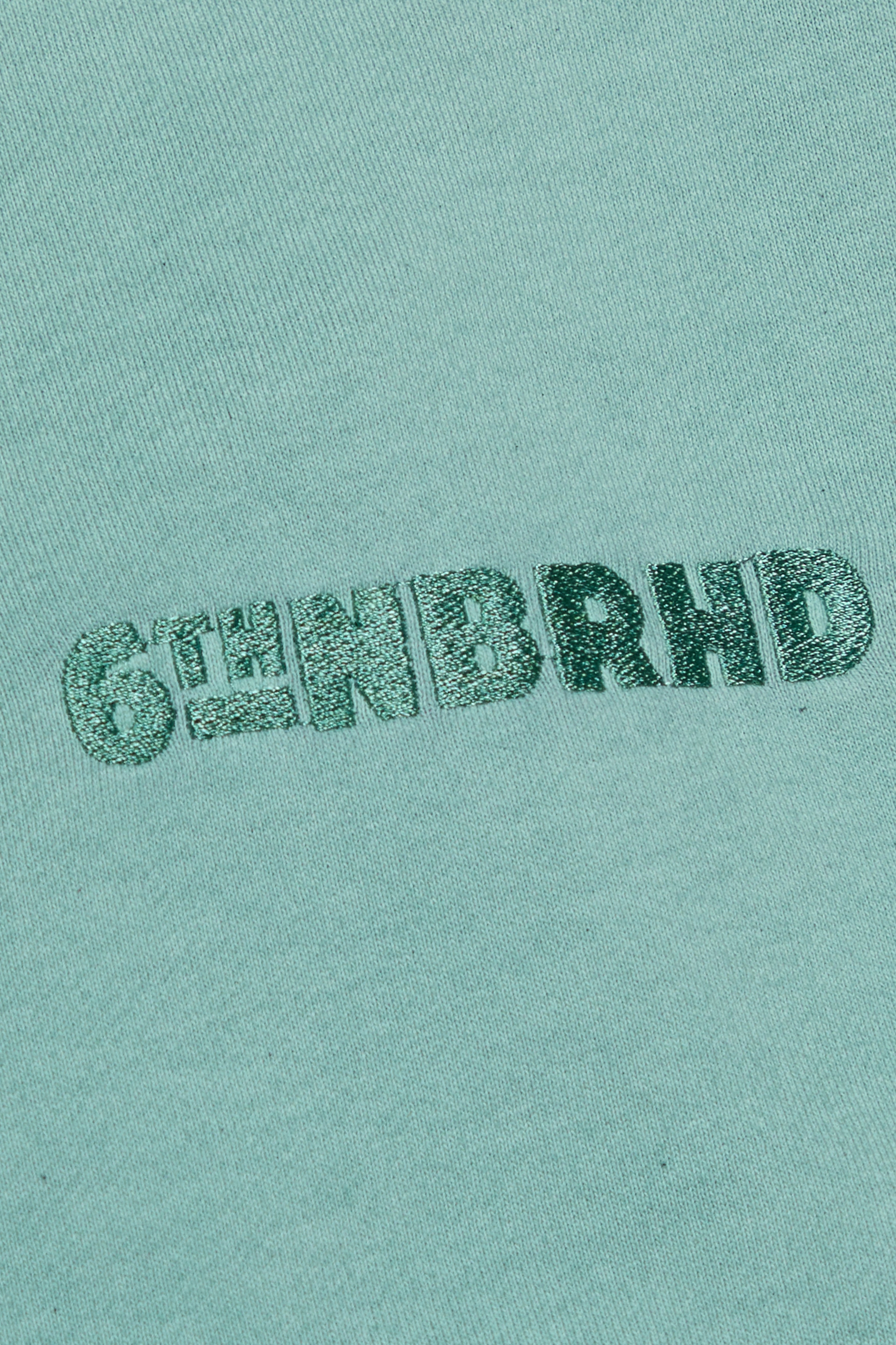 6thNBRHD PULLOVER "ESNTL 2.0" VINTAGE GREEN