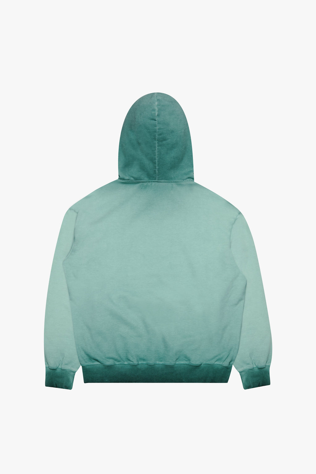 6thNBRHD PULLOVER "ESNTL 2.0" VINTAGE GREEN