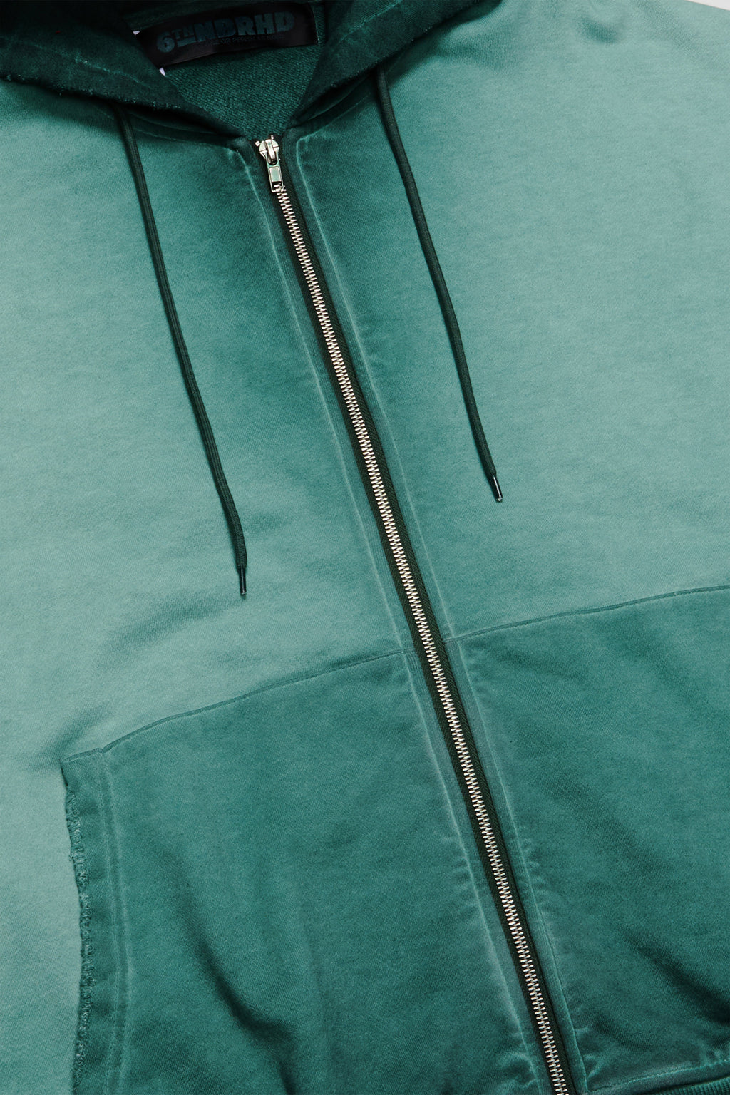 6thNBRHD JACKET "ESNTL 2.0" VINTAGE GREEN