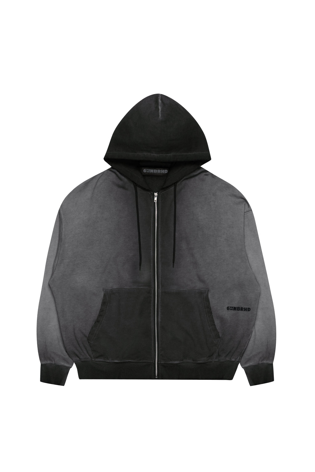 6thNBRHD JACKET "ESNTL 2.0" VINTAGE GREY