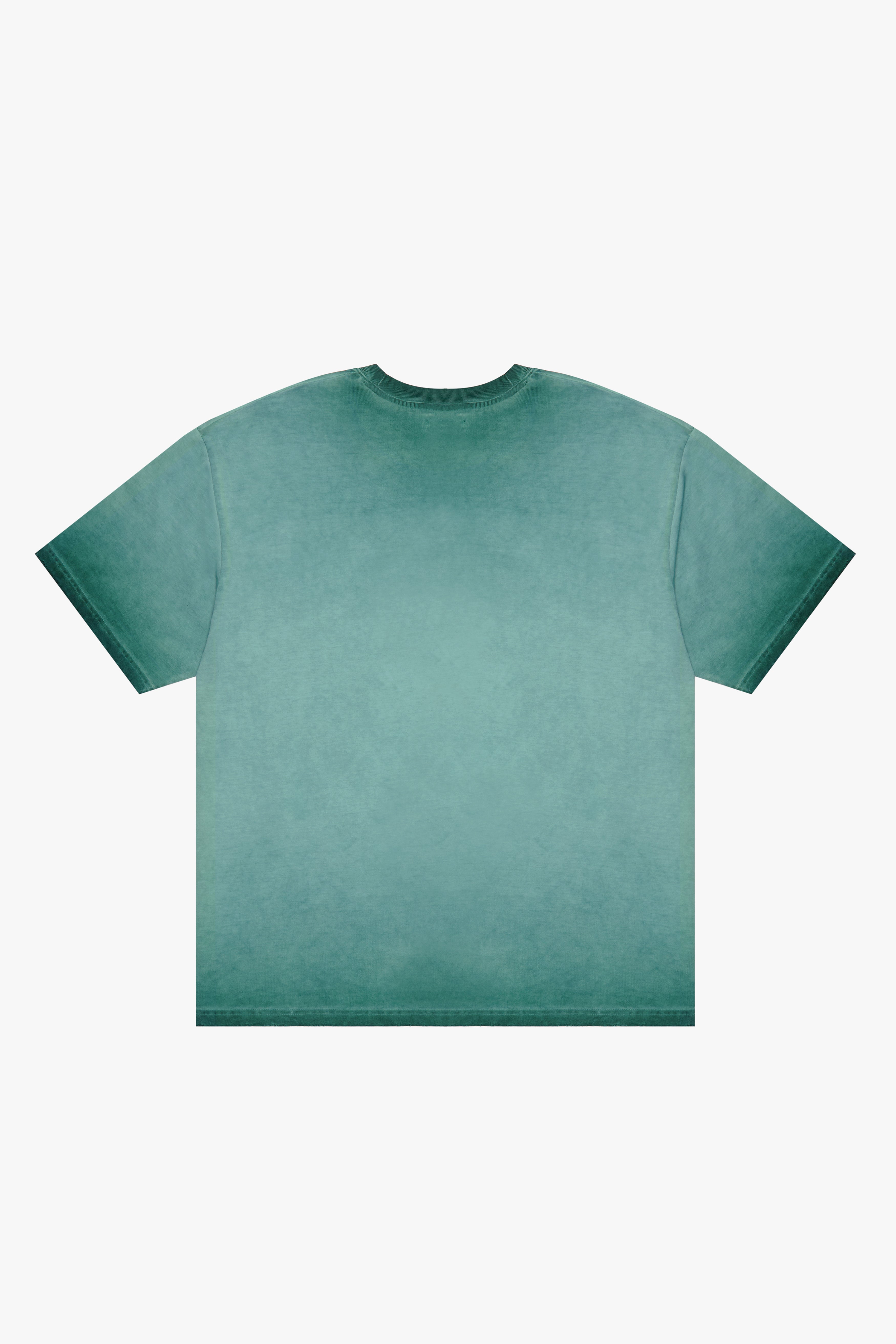 6thNBRHD TEE "ESNTL 2.0" VINTAGE GREEN