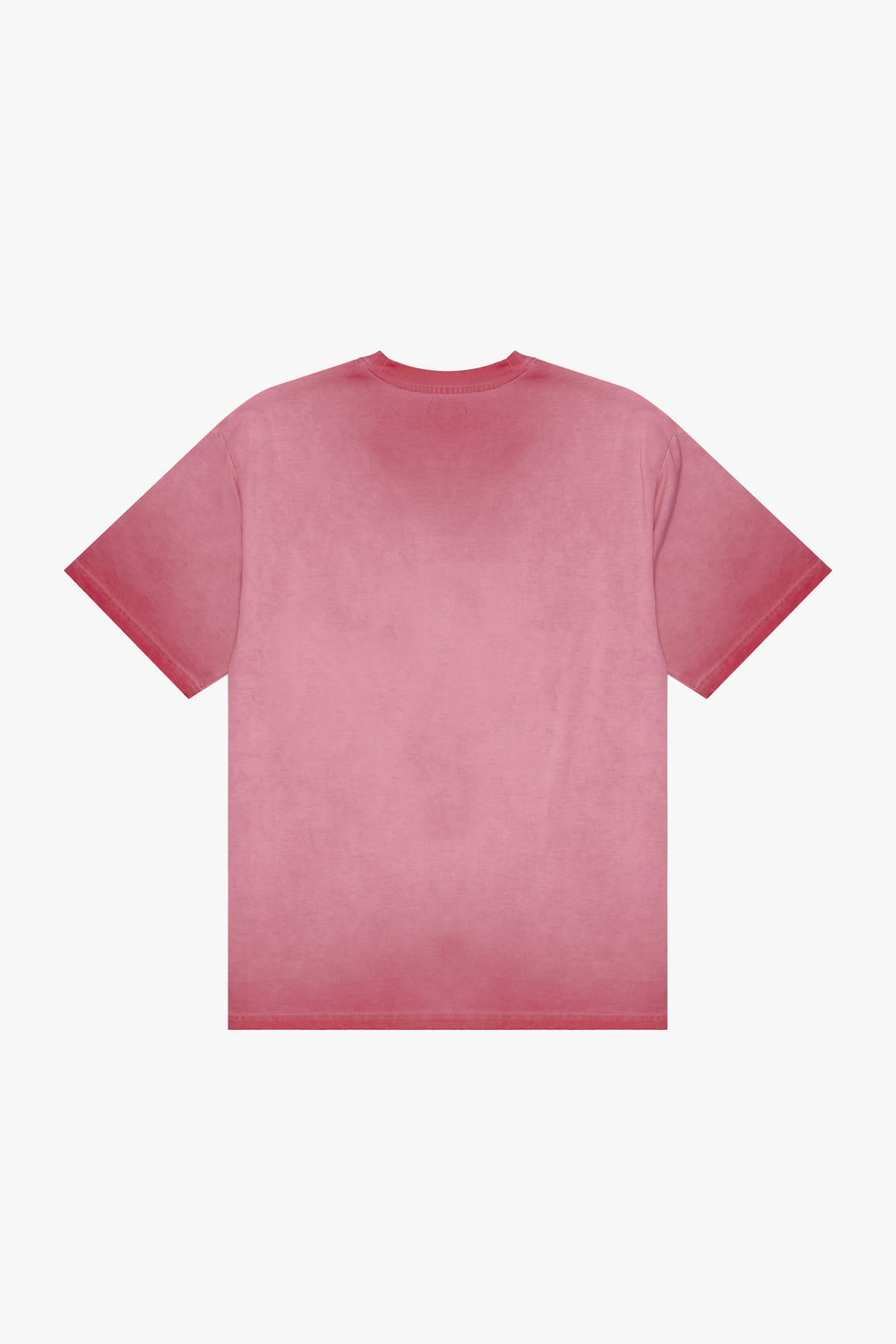 6thNBRHD TEE "ESNTL 2.0" VINTAGE RED