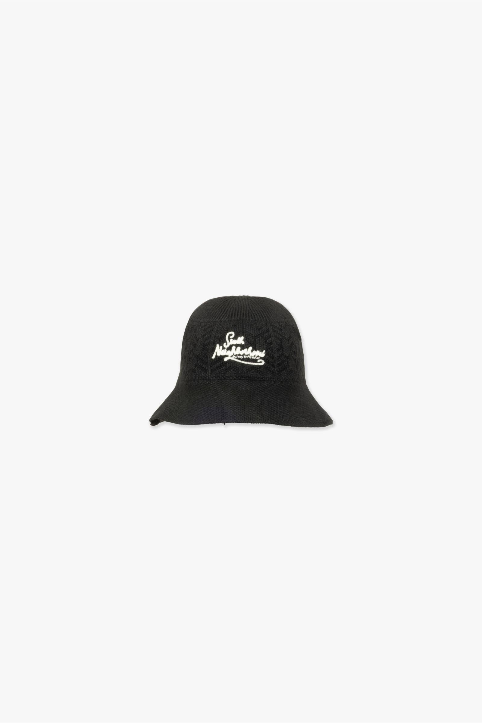"TIKI" - BUCKET HAT BLACK