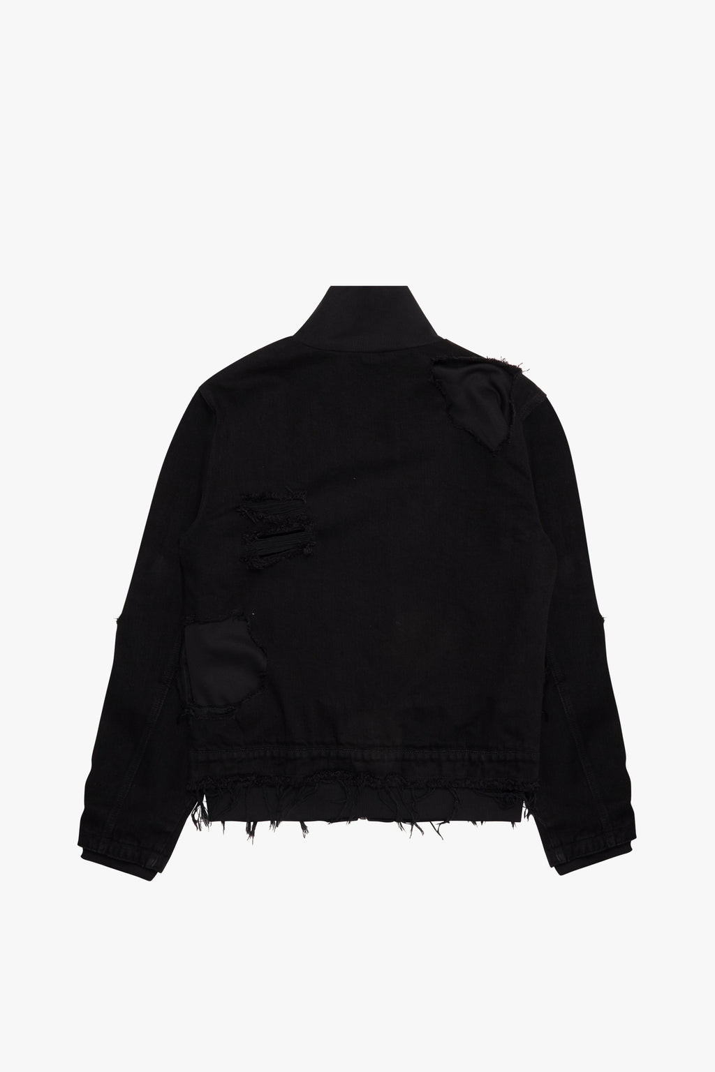 6thNBRHD JACKET "STRIPES" BLACK