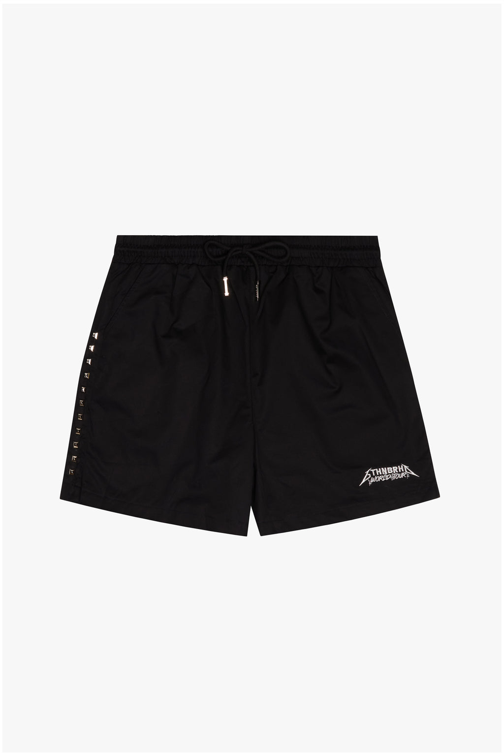 6thNBRHD SHORTS "STUNNA" BLACK