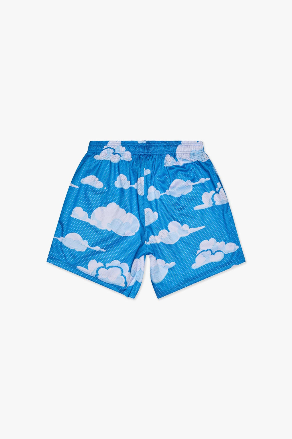 "TRY-OUTS" MESH SHORTS - BLUE WHITE