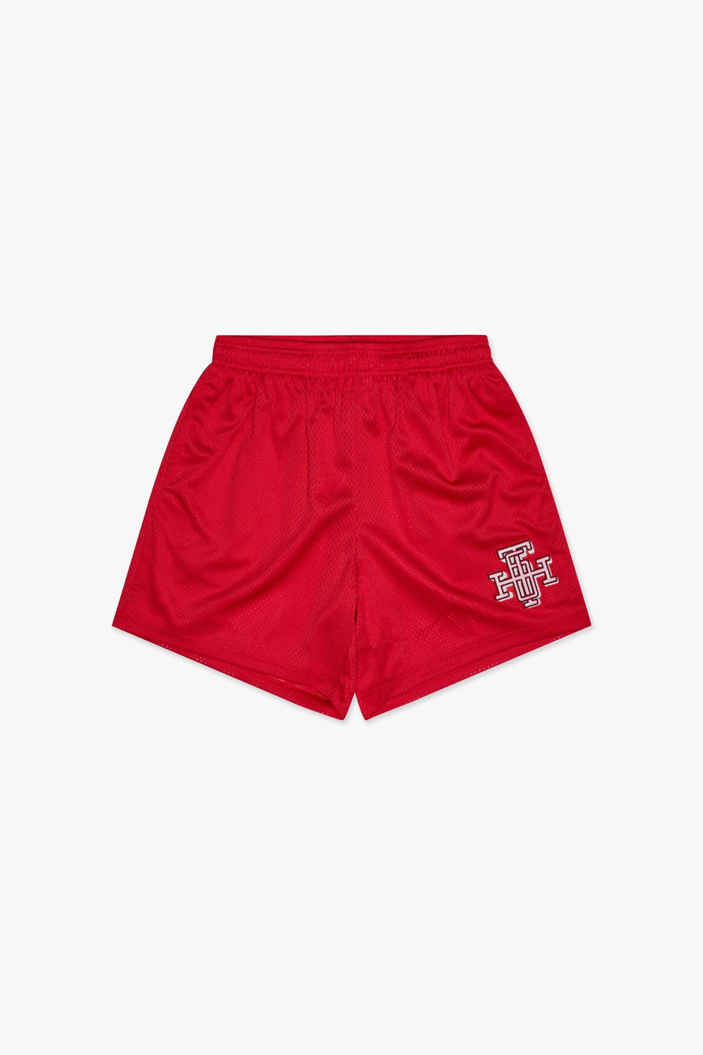 "TRY-OUTS" MESH SHORTS - RED