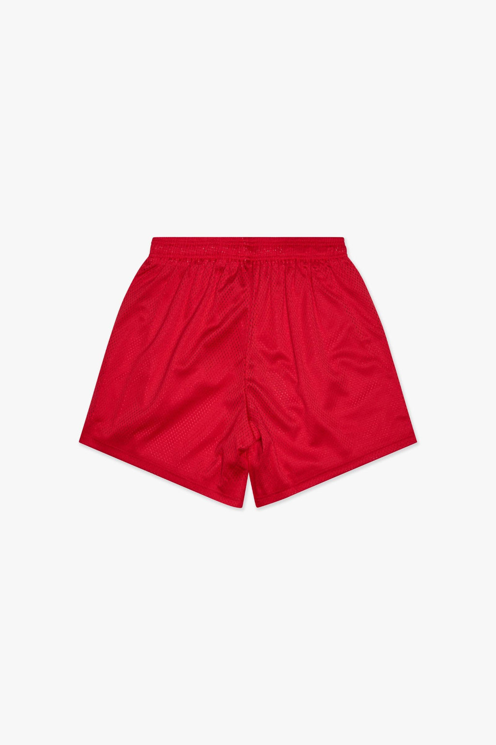 "TRY-OUTS" MESH SHORTS - RED