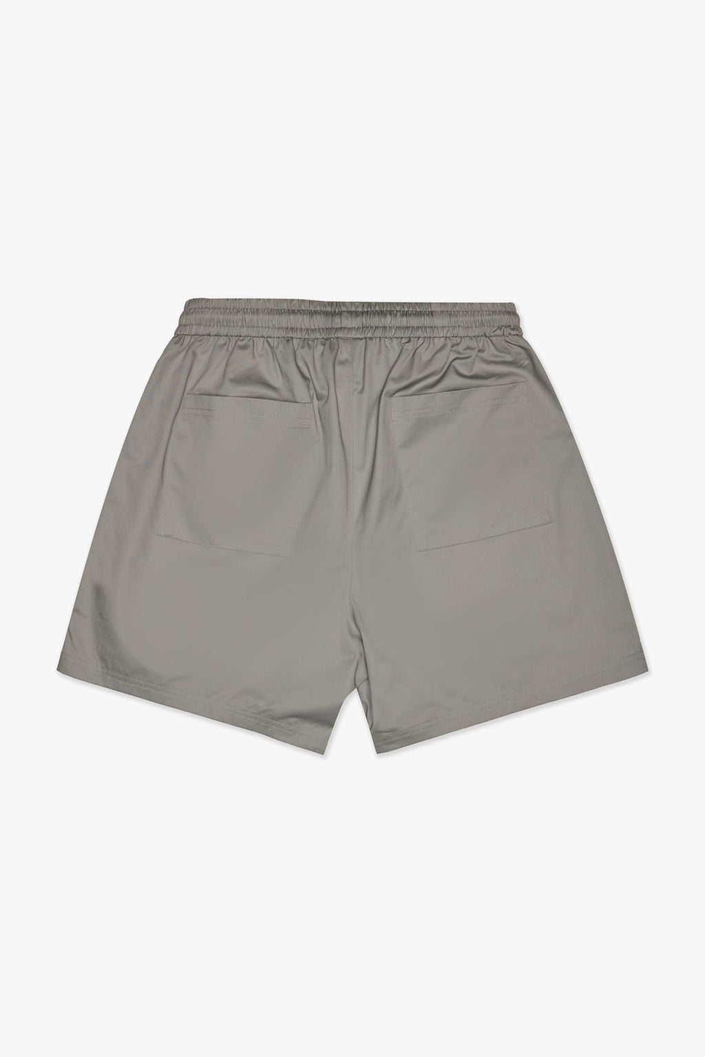 SMILE BOWLING SHORTS - GREY