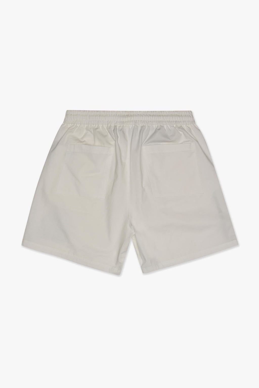 SMILE BOWLING SHORTS - WHITE