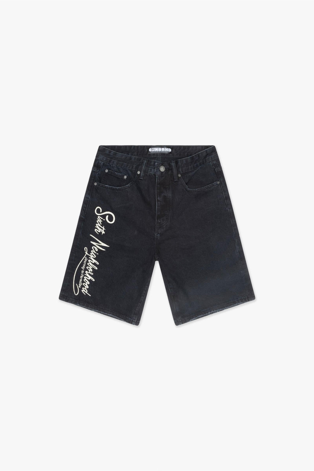 "TIDES" - SHORTS BLACK