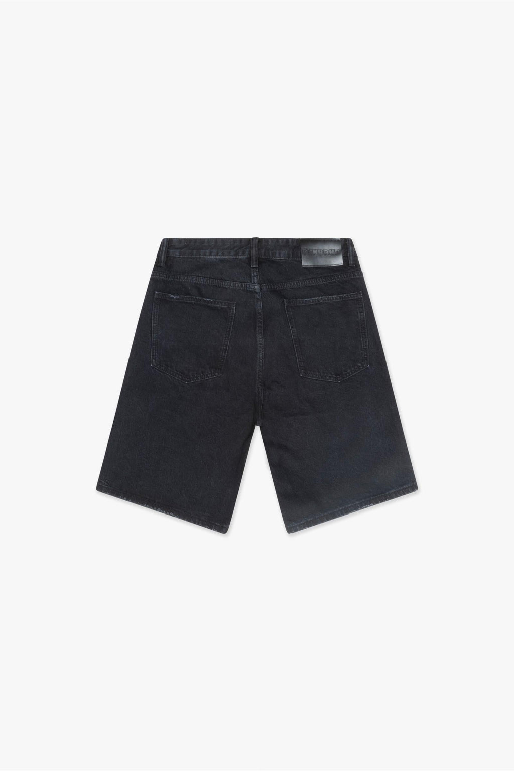 "TIDES" - SHORTS BLACK