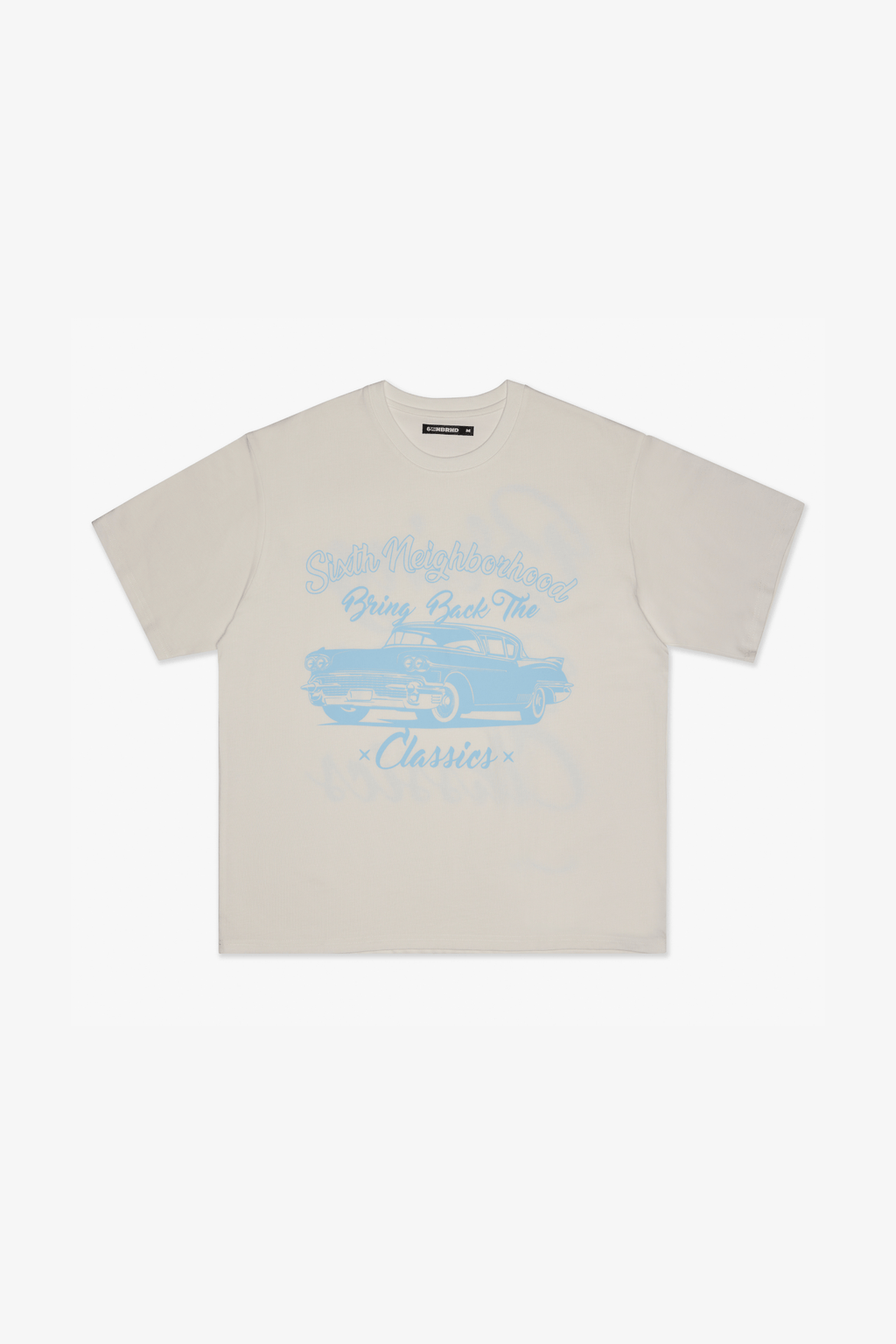 "CLASSIC IS BACK" TEE - WHITE